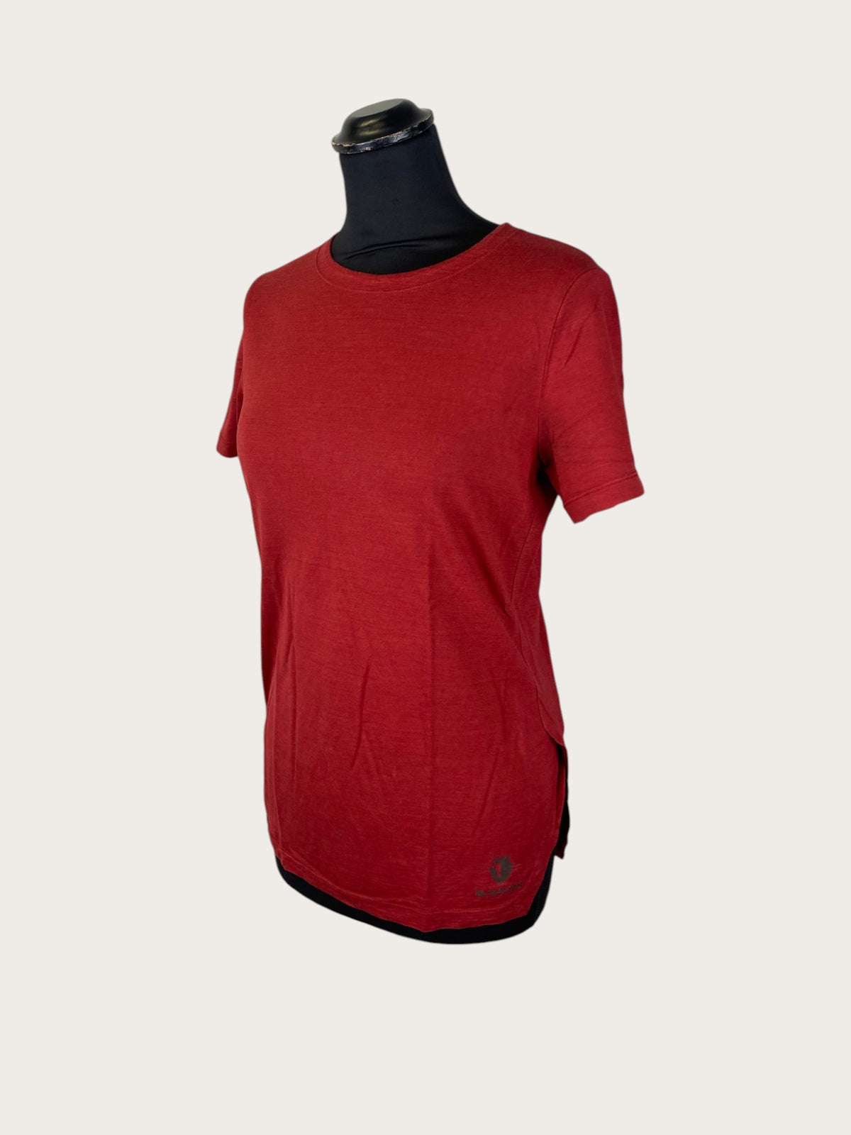 Black Yak Merino T-Shirt (XS)
