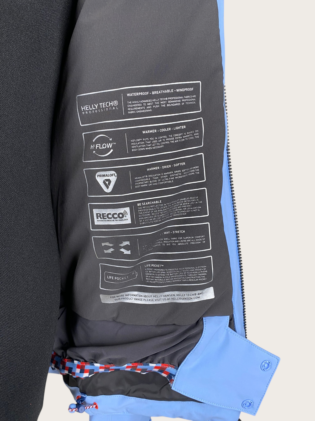 Helly Hansen Alpha 4.0 Skijacke (L)