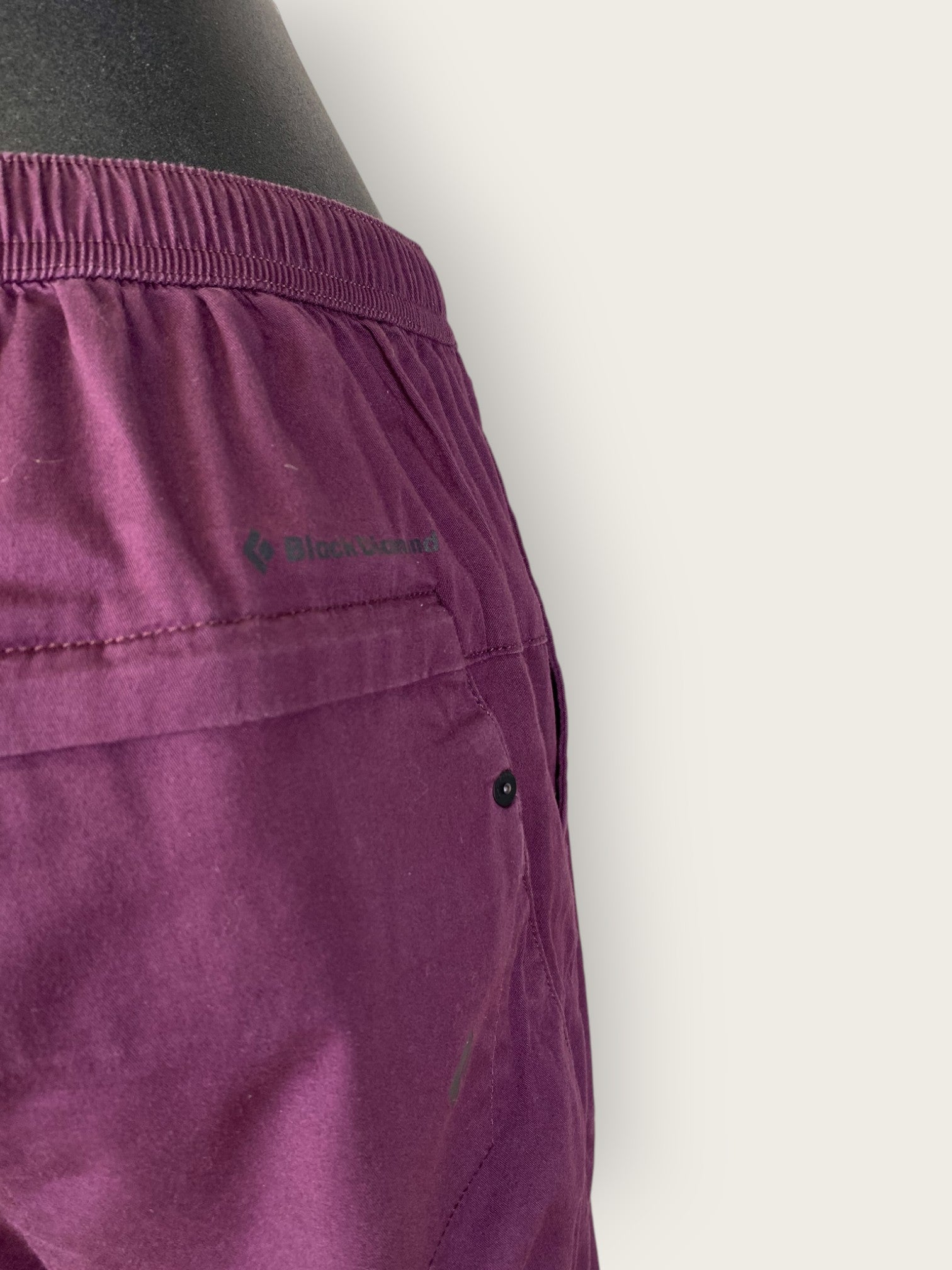 Black Diamond Kletterhose lang (S)