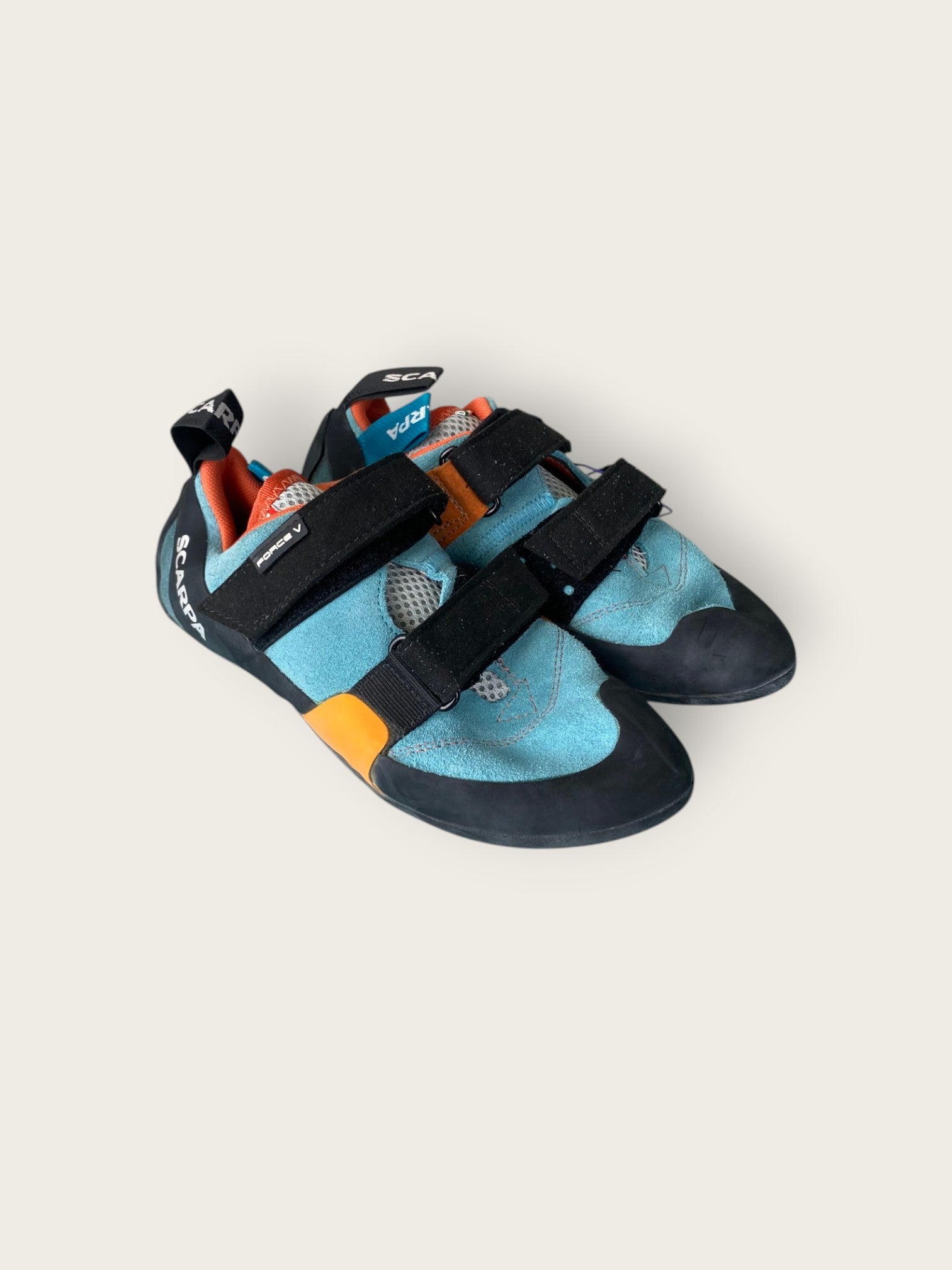 Scarpa Force V Kletterschuhe (39.5)