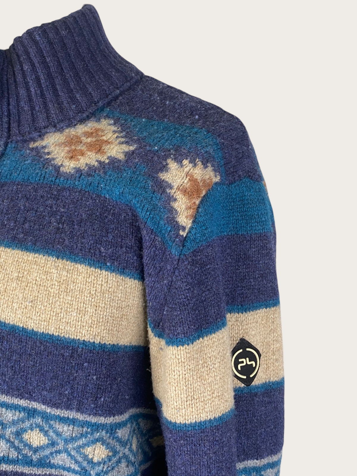 Powderhorn Merino Fleecejacke (XL)