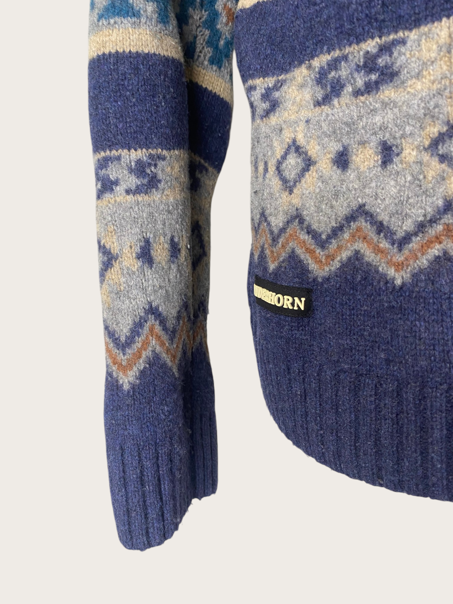 Powderhorn Merino Fleecejacke (XL)