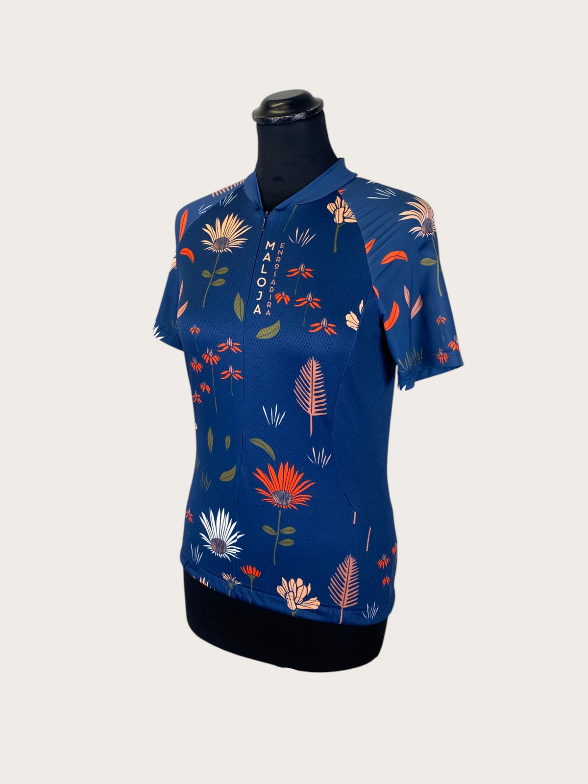 Maloja GanesM. AOP Half-Zip Bikeshirt (S)
