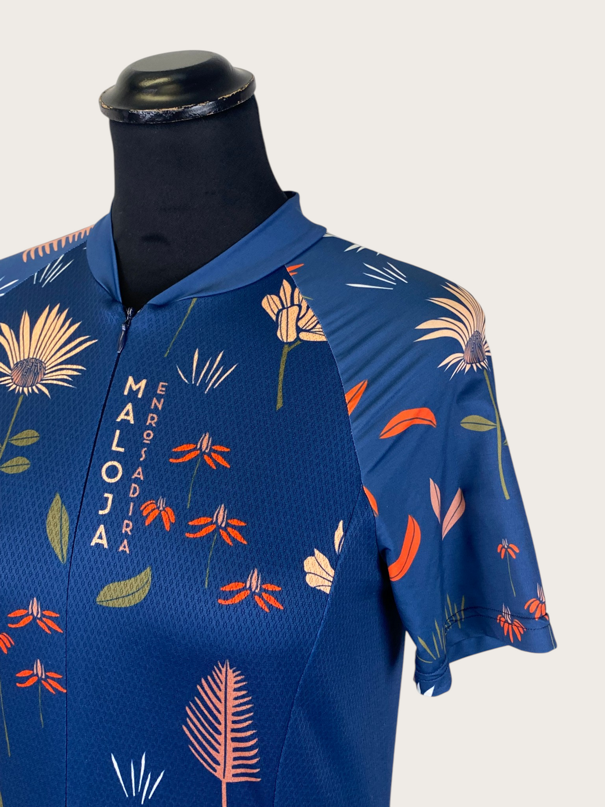 Maloja GanesM. AOP Half-Zip Bikeshirt (S)