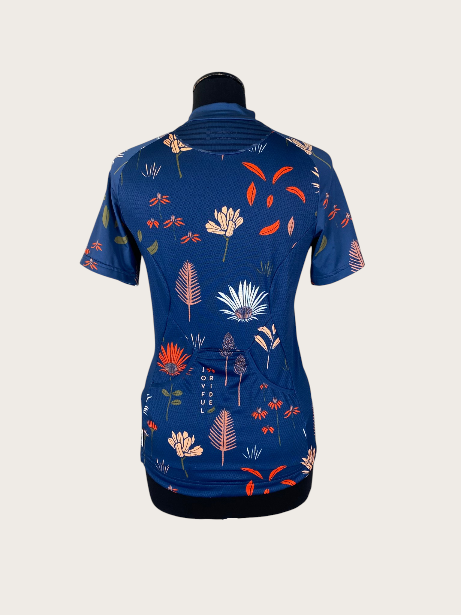 Maloja GanesM. AOP Half-Zip Bikeshirt (S)