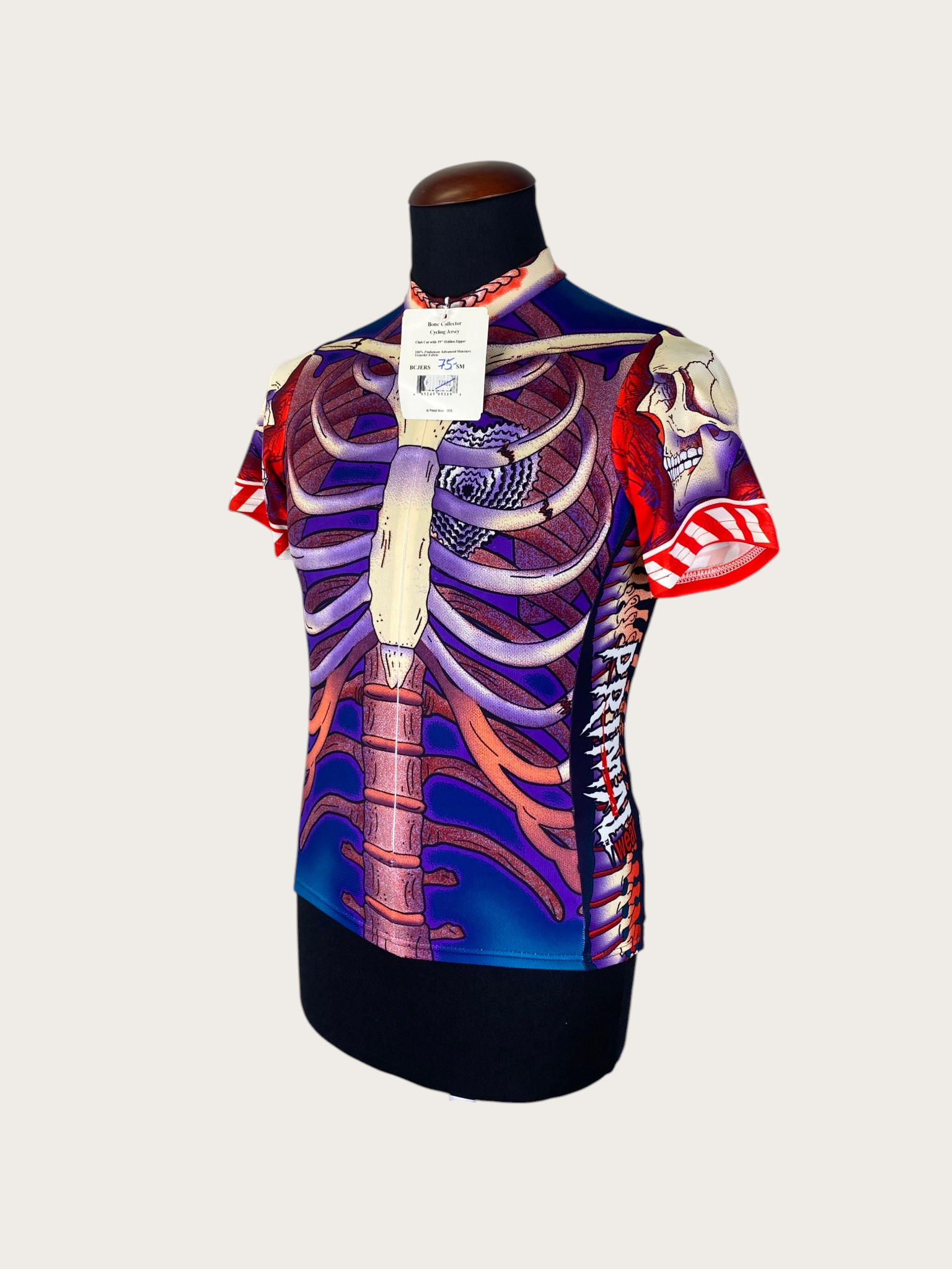 Primal Wear Vintage Bone Collector Bikeshirt (S)