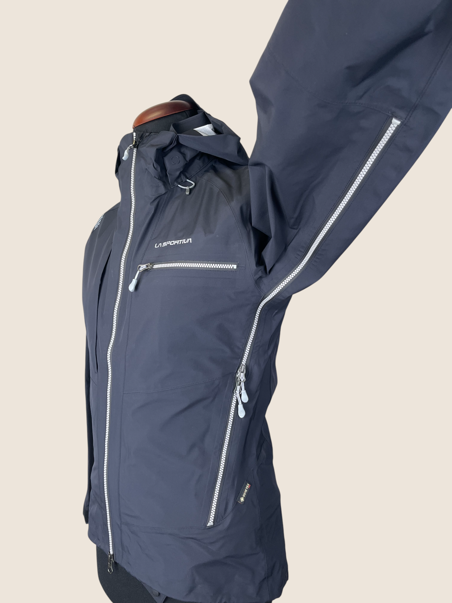 La Sportiva 3-Lagen Hardshelljacke (S)