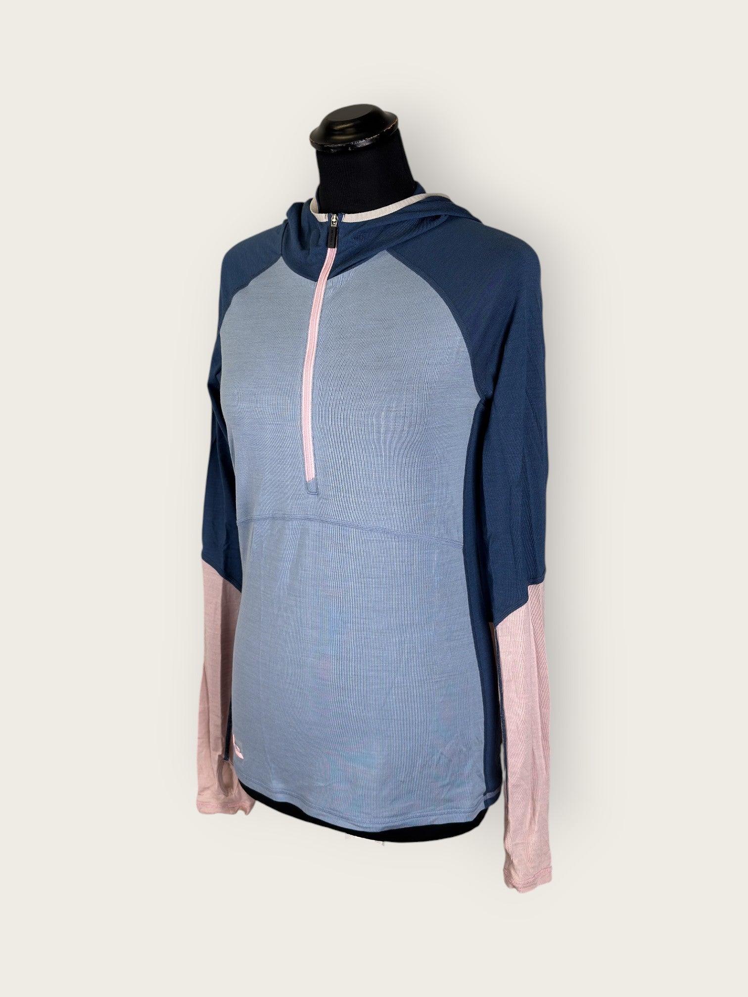 Mons Royale Half-Zip Longsleeve (M)