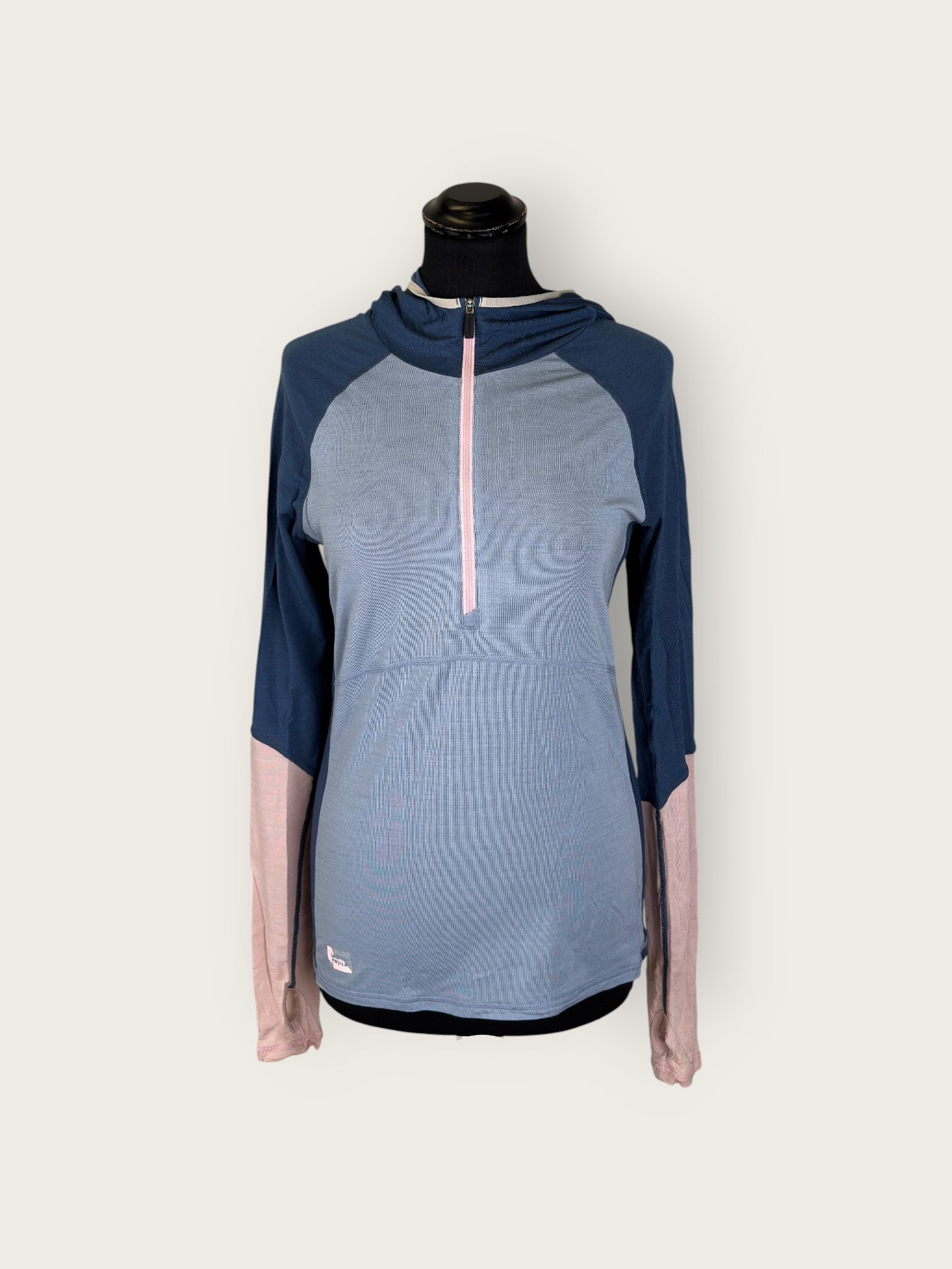 Mons Royale Half-Zip Longsleeve (M)