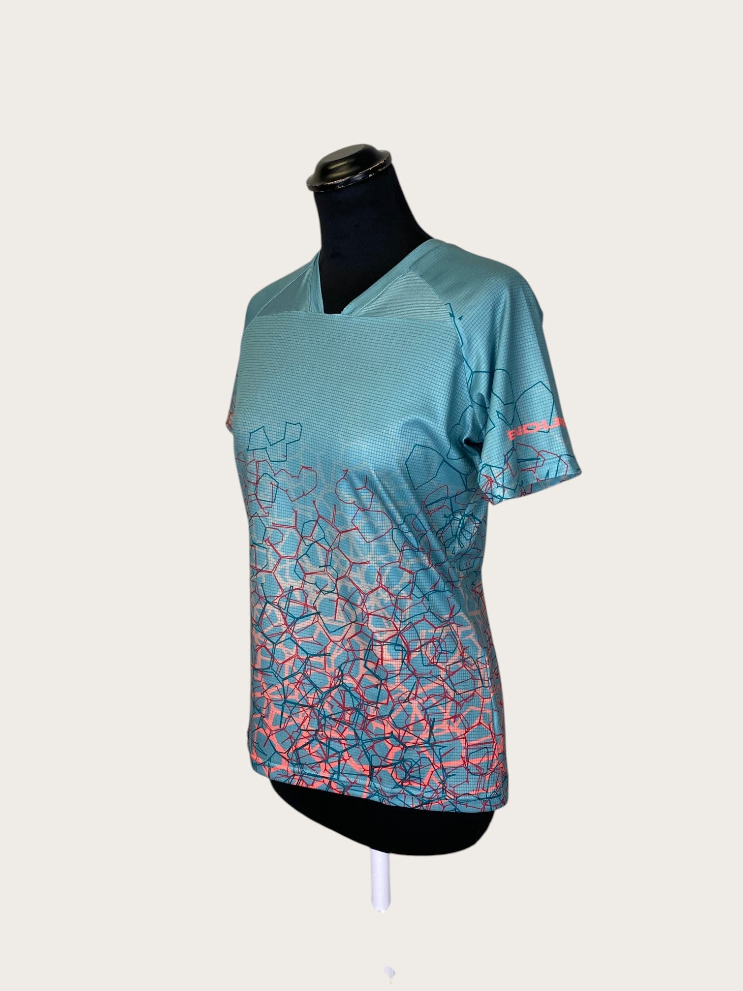 Endura SingleTrack Print Bikeshirt (S)
