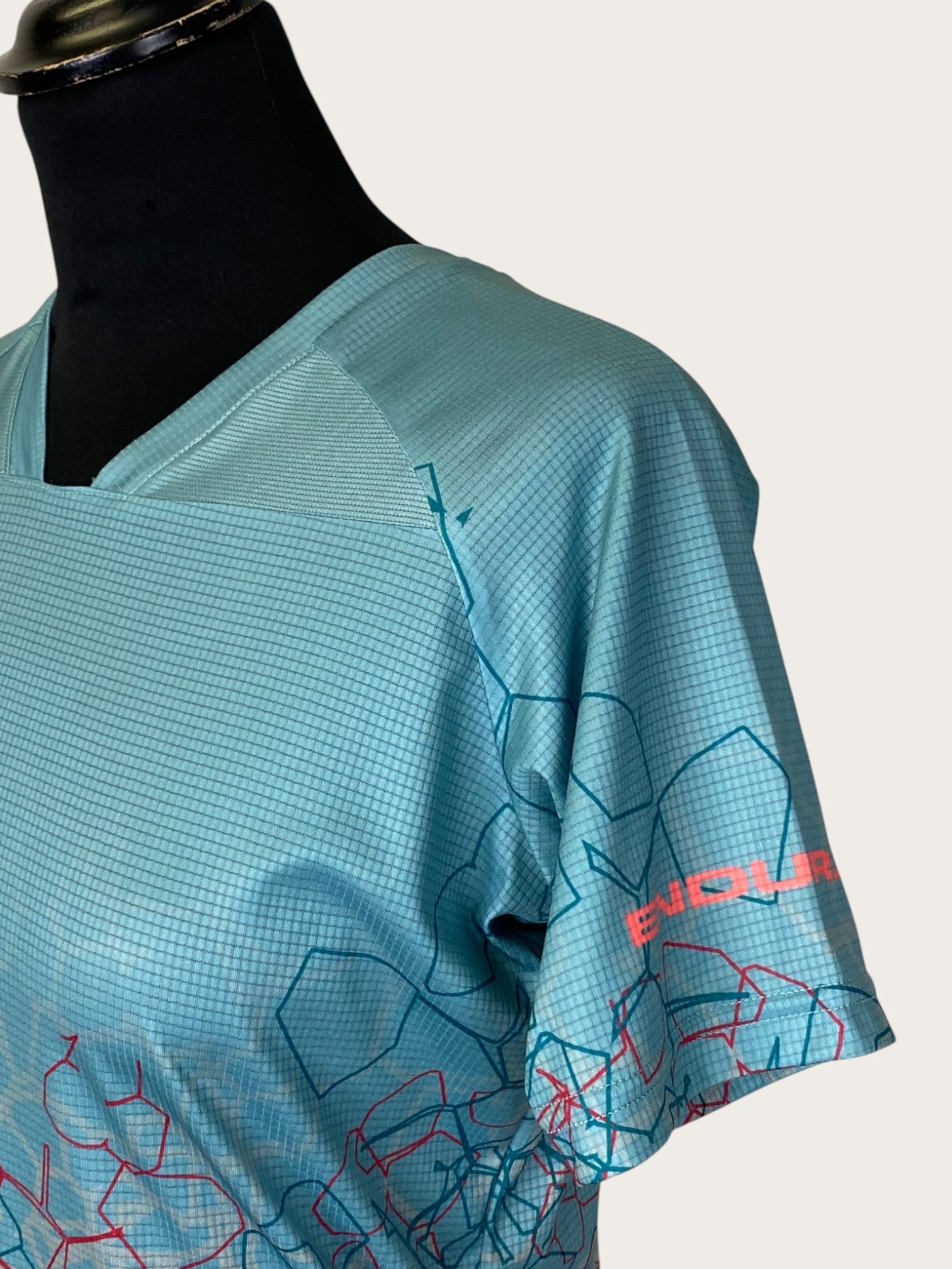 Endura SingleTrack Print Bikeshirt (S)
