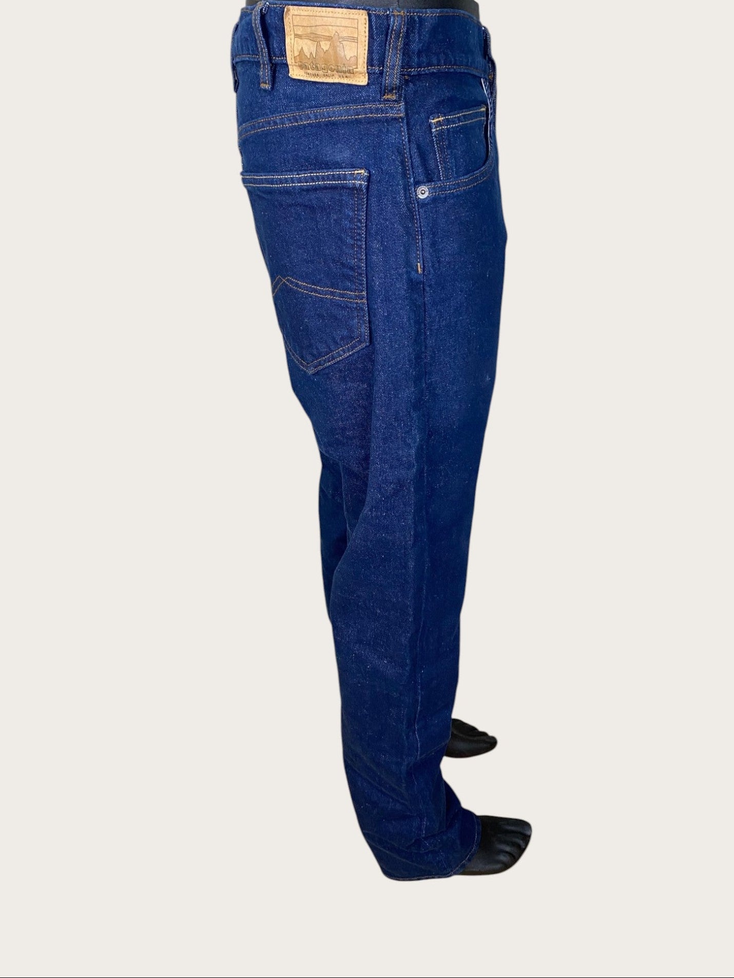 Patagonia Straight Fit Jeans Feizeithose (L)