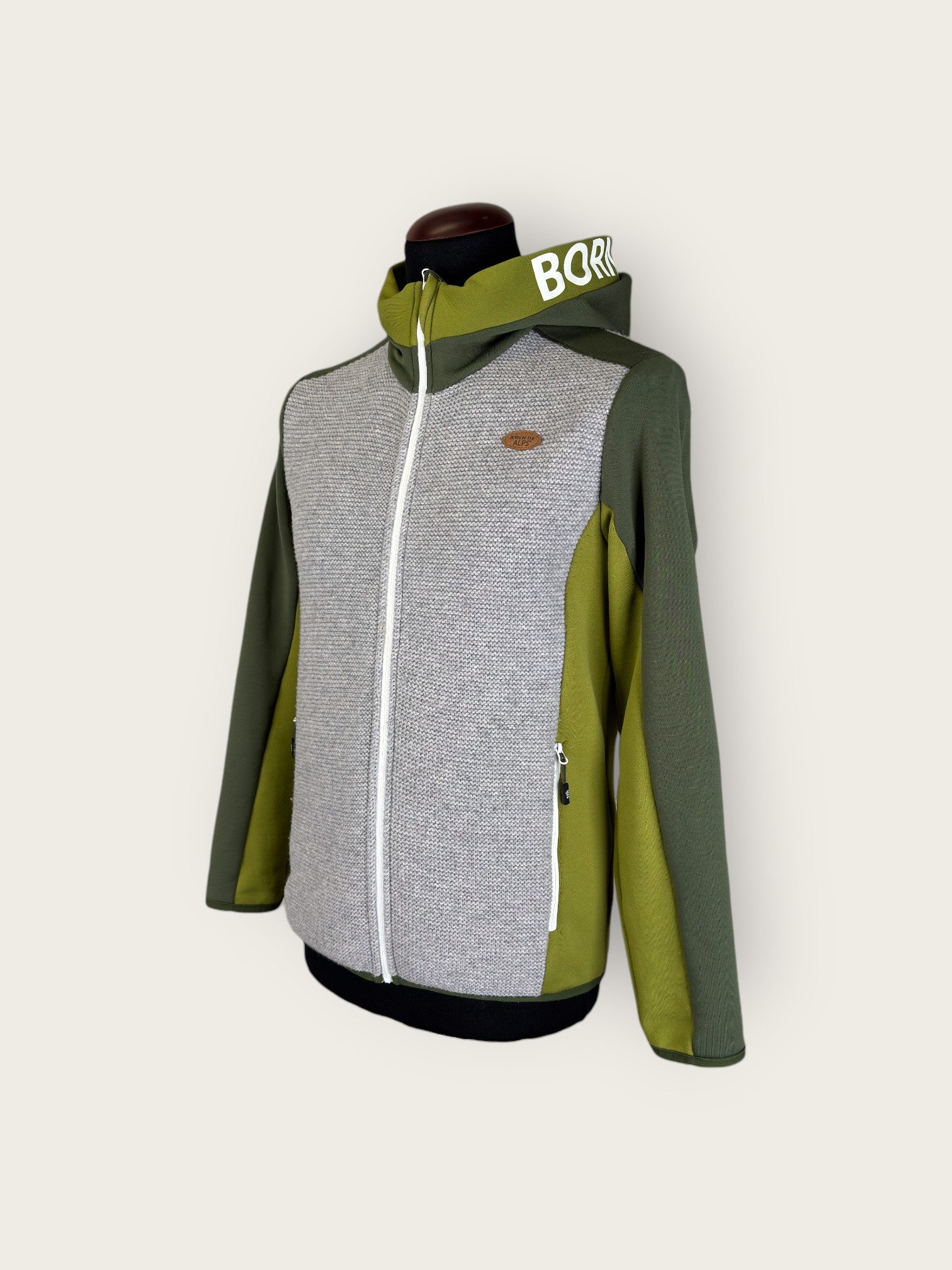 Born In The Alps Fleecejacke (S)