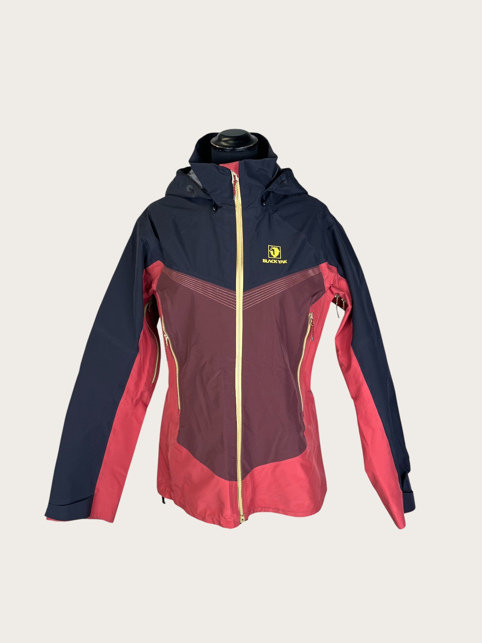 Black Yak 3-Lagen Hardshelljacke (M)