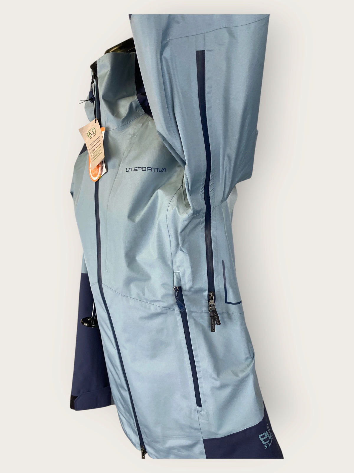 La Sportiva Crossridge Evo Shell 3-Lagen Hardshelljacke (S)