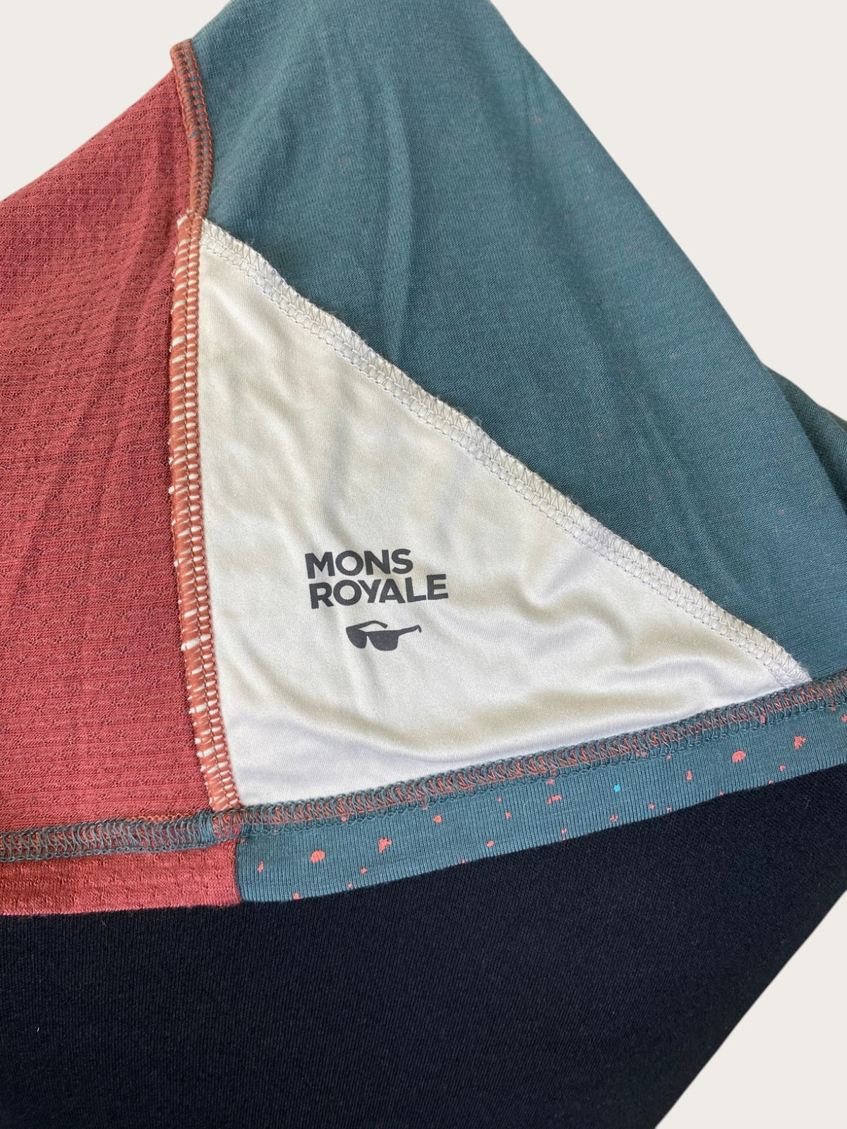 Mons Royale Redwood Enduro VT Merino Bikeshirt (L)