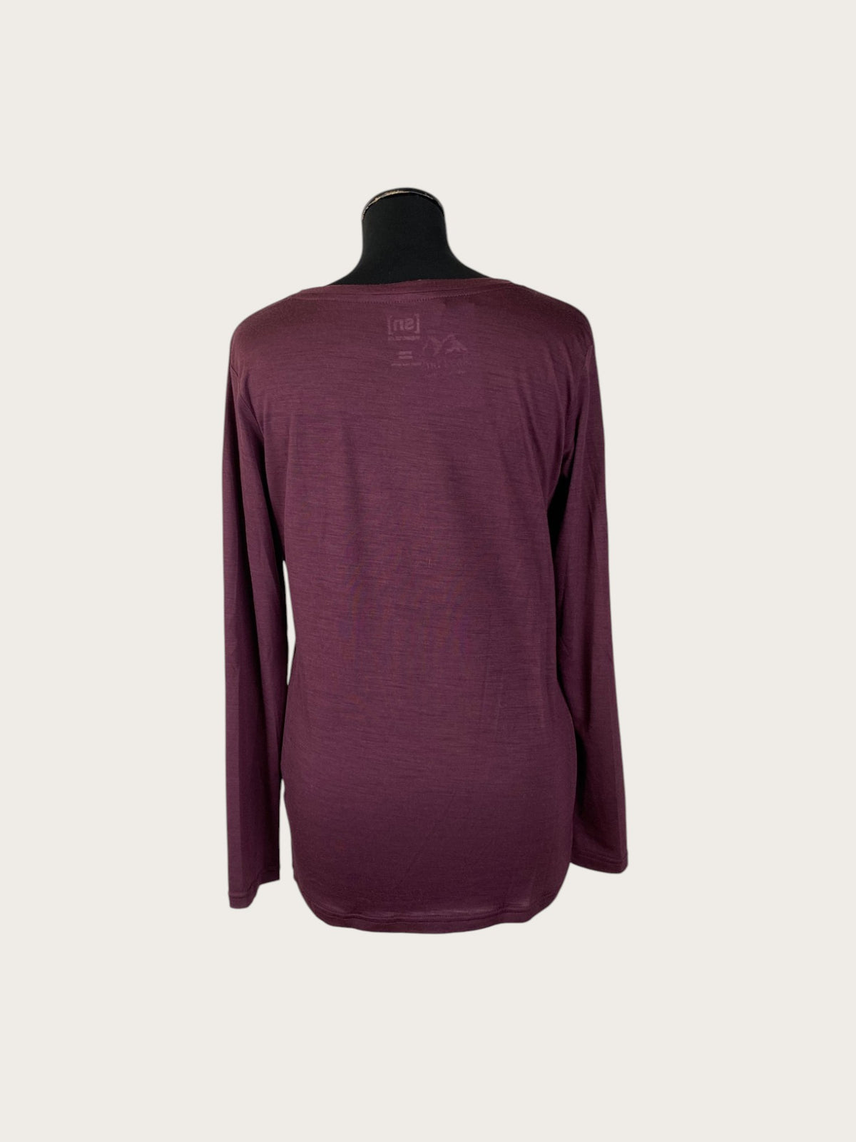 Super.natural Essential Logo Merino Longsleeve (M)