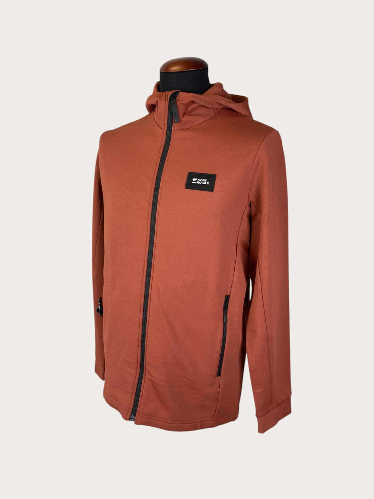 Mons Royale Arcadia Merino Fleecejacke (M)