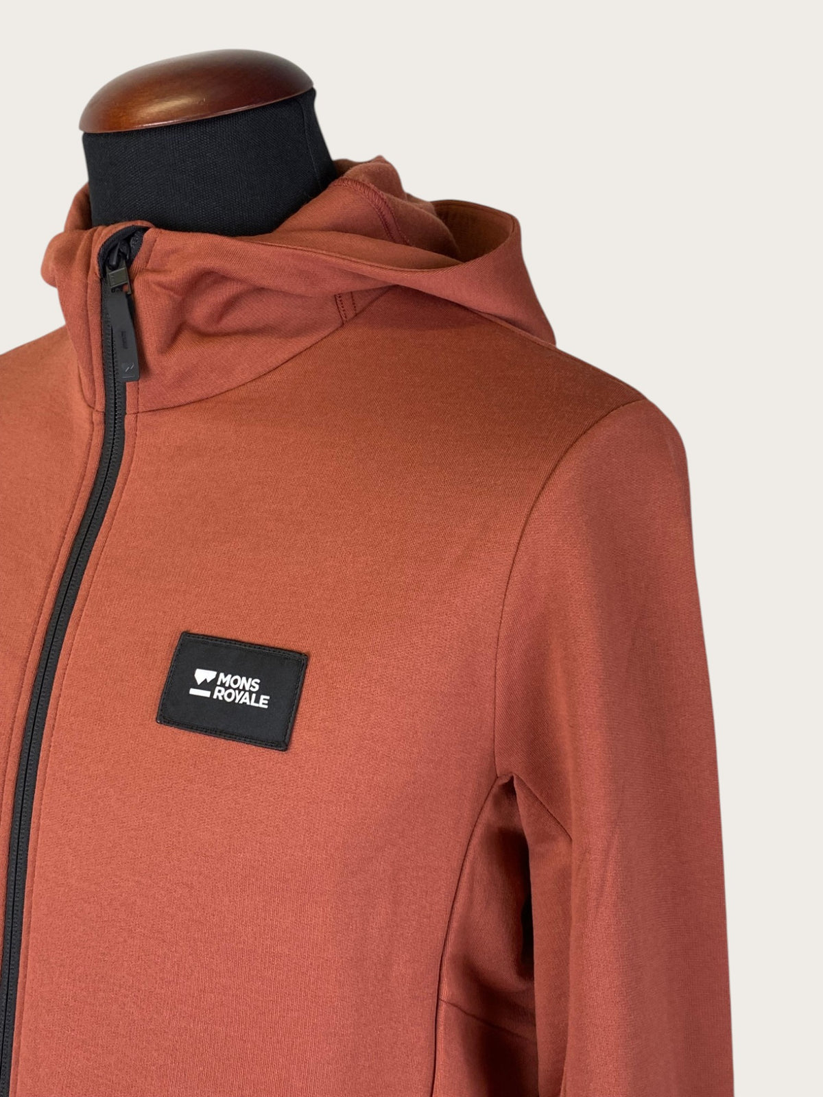 Mons Royale Arcadia Merino Fleecejacke (M)