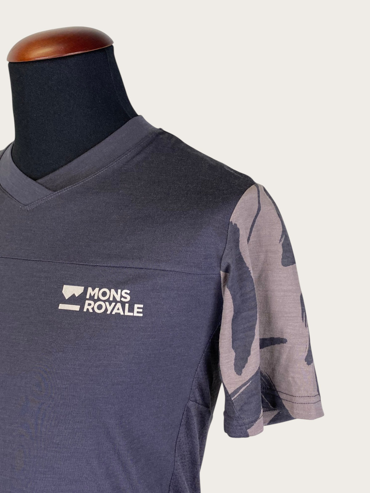 Mons Royale Redwood Merino T-Shirt (S)