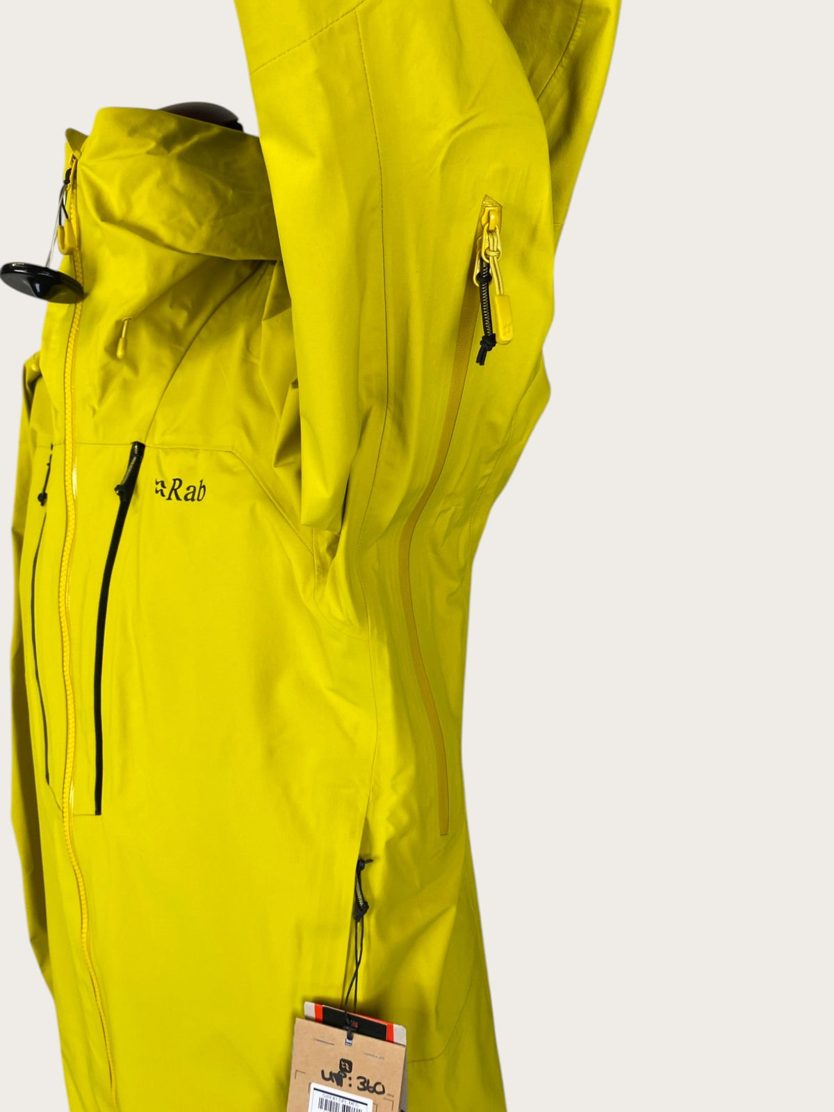 Rab Firewall guide 3-Lagen Hardshelljacke (M)