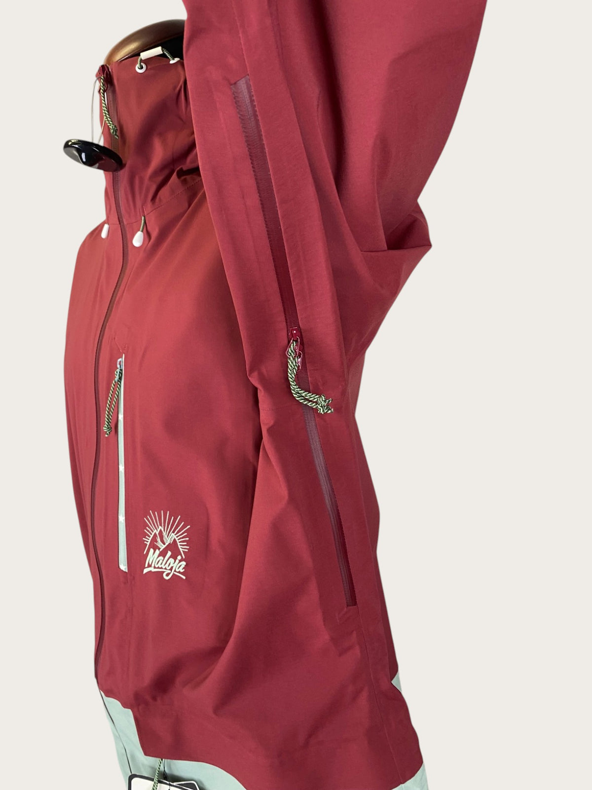 Maloja Shorewood 3-Lagen Hardshelljacke (L)