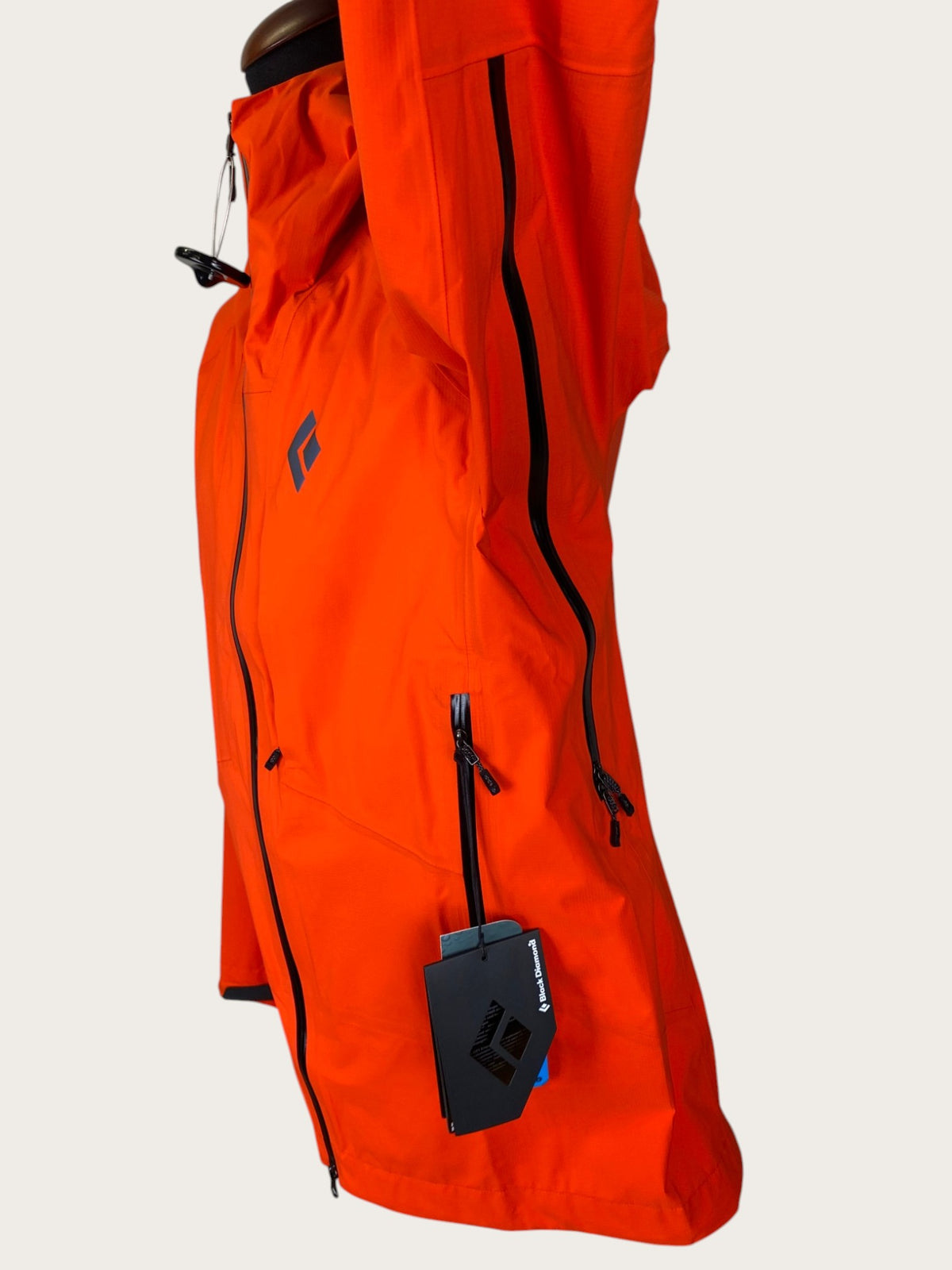 Black Diamond Highline Stretch Shell 3-Lagen Hardshelljacke (M)