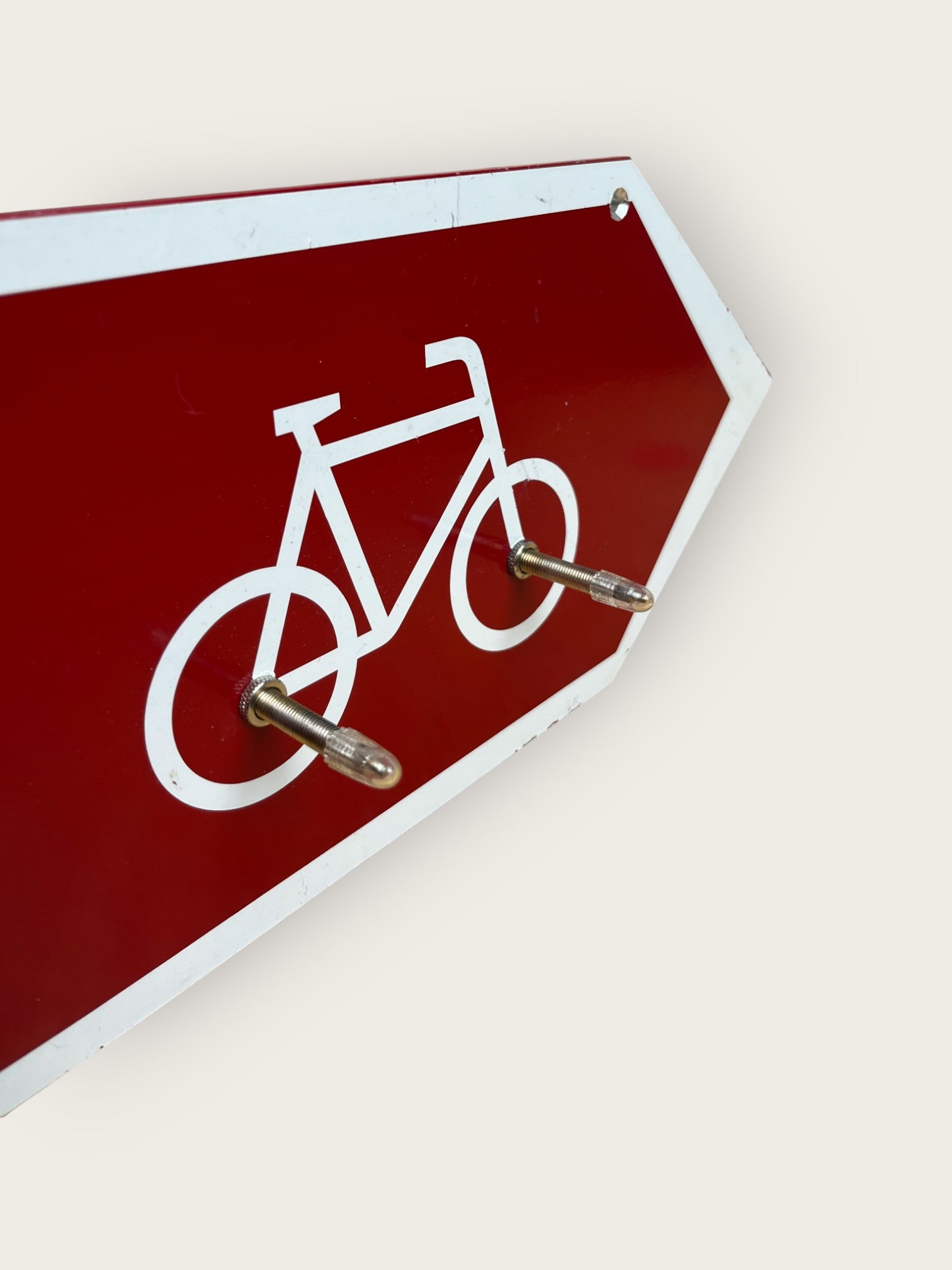 Schlüsselbrett Veloweg