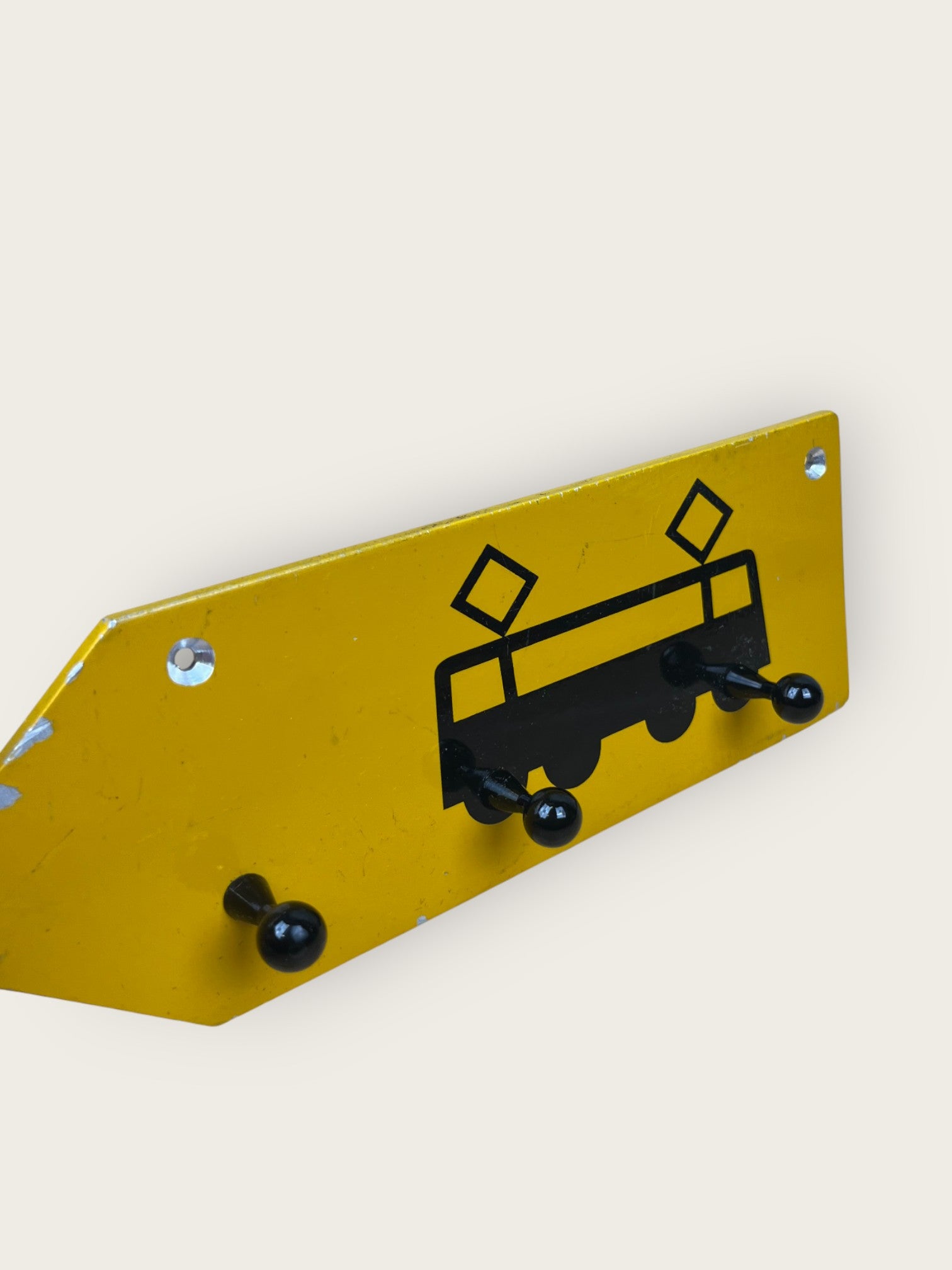 Schlüsselbrett Eisenbahn