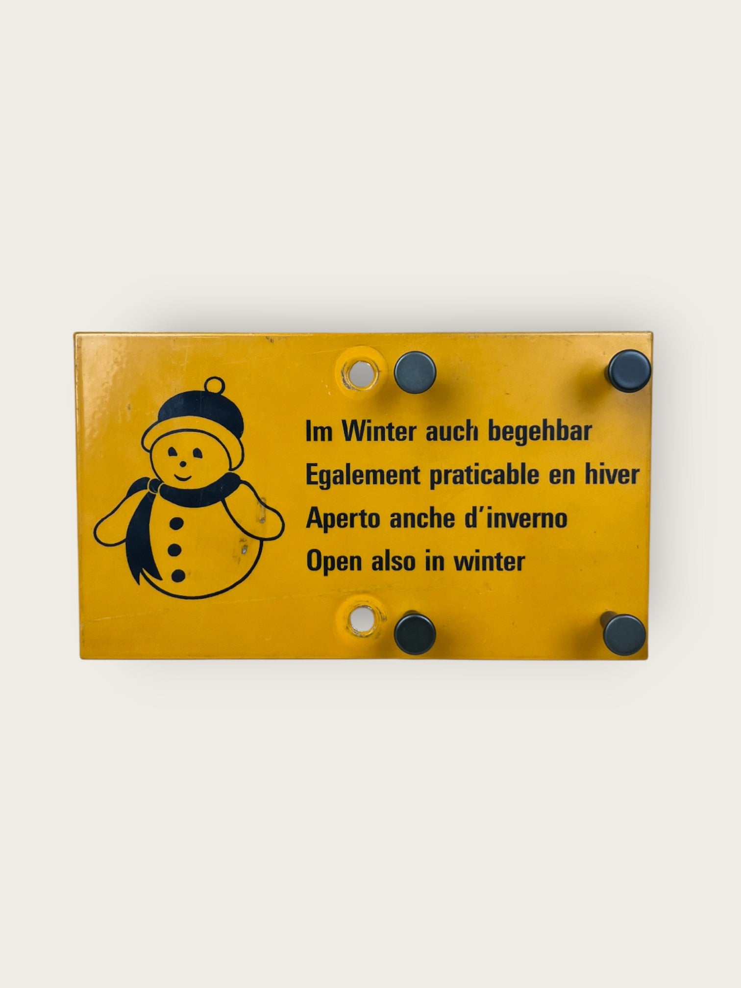 Schlüsselbrett Winterweg