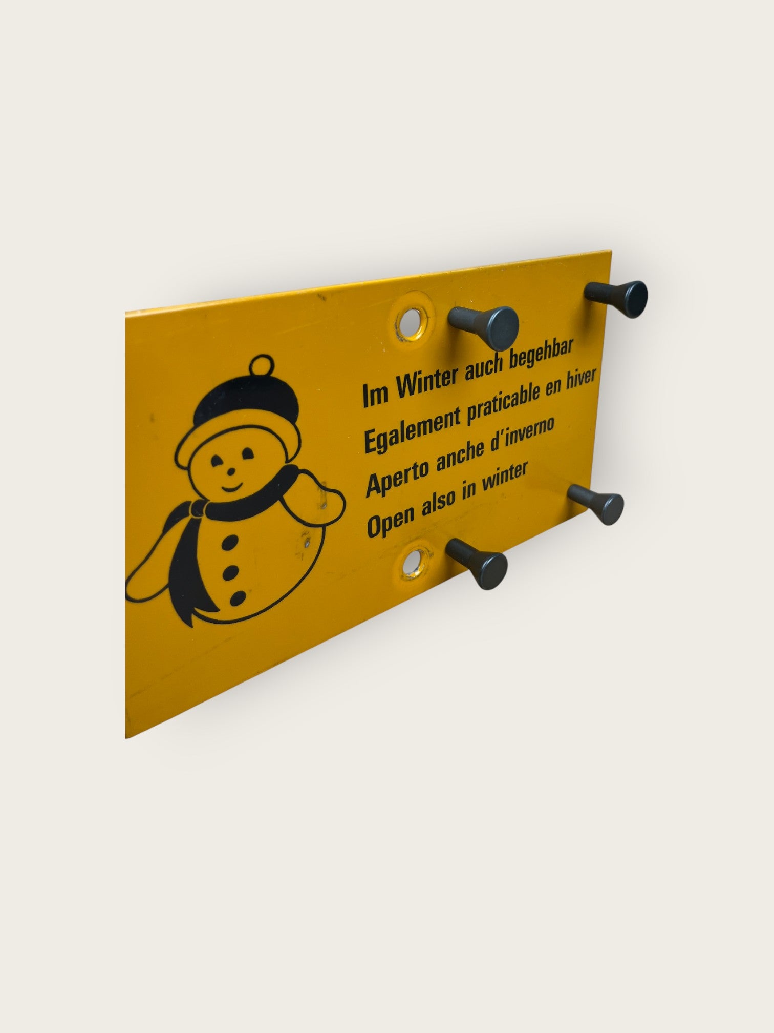 Schlüsselbrett Winterweg