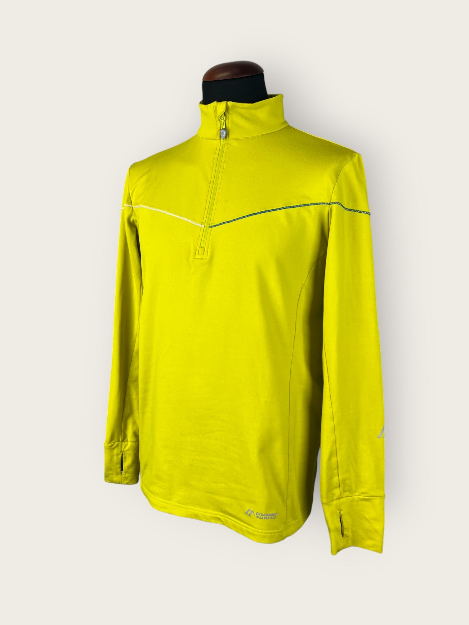 Maier Sport Pullover Midlayer Halfzip (L)