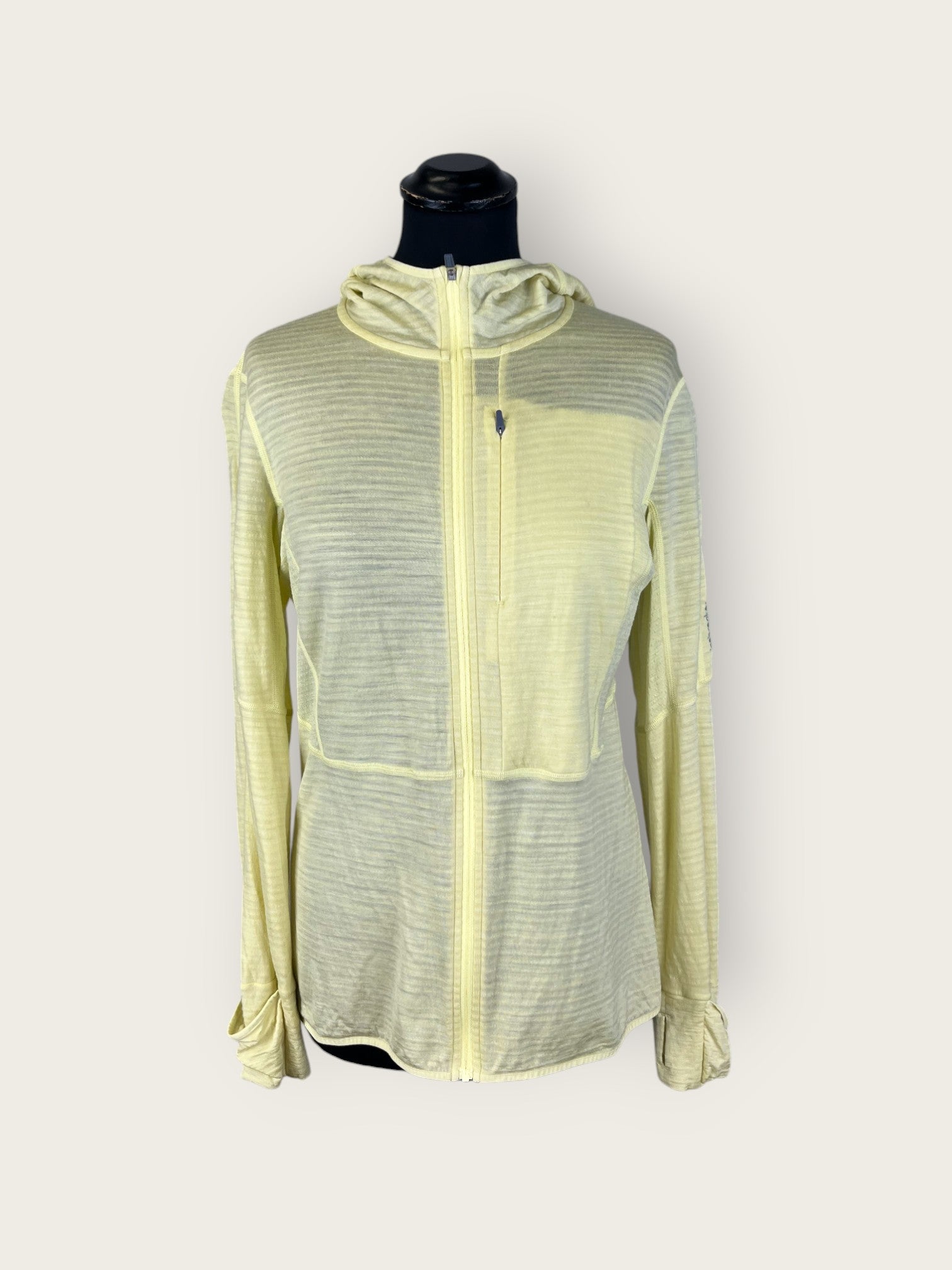 Icebreaker Merino Fleecejacke (L)