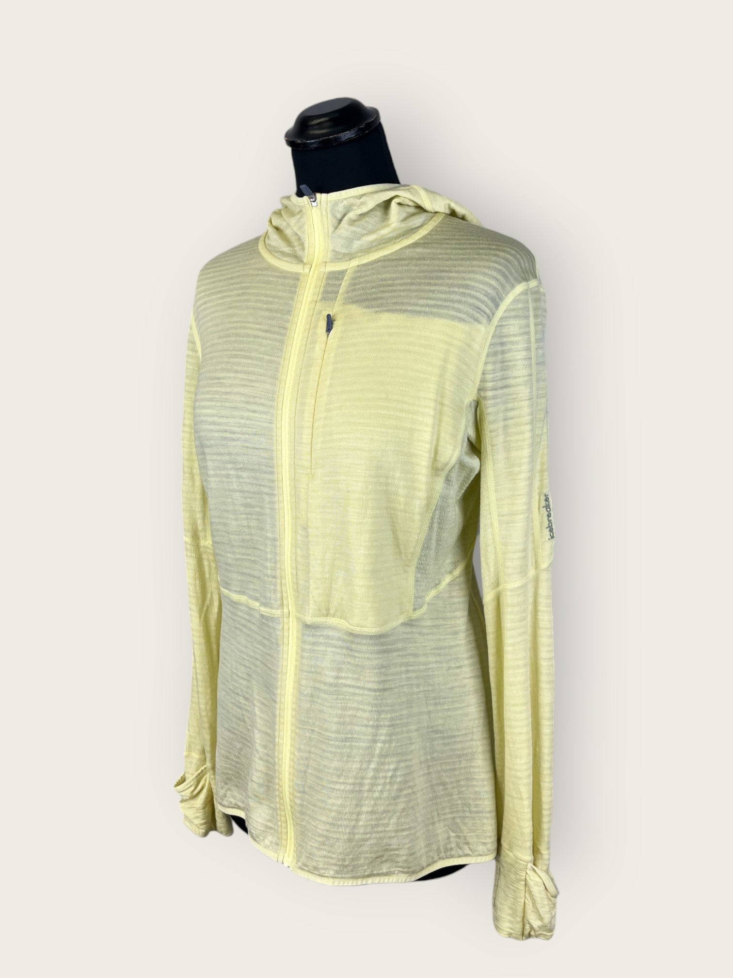 Icebreaker Merino Fleecejacke (L)