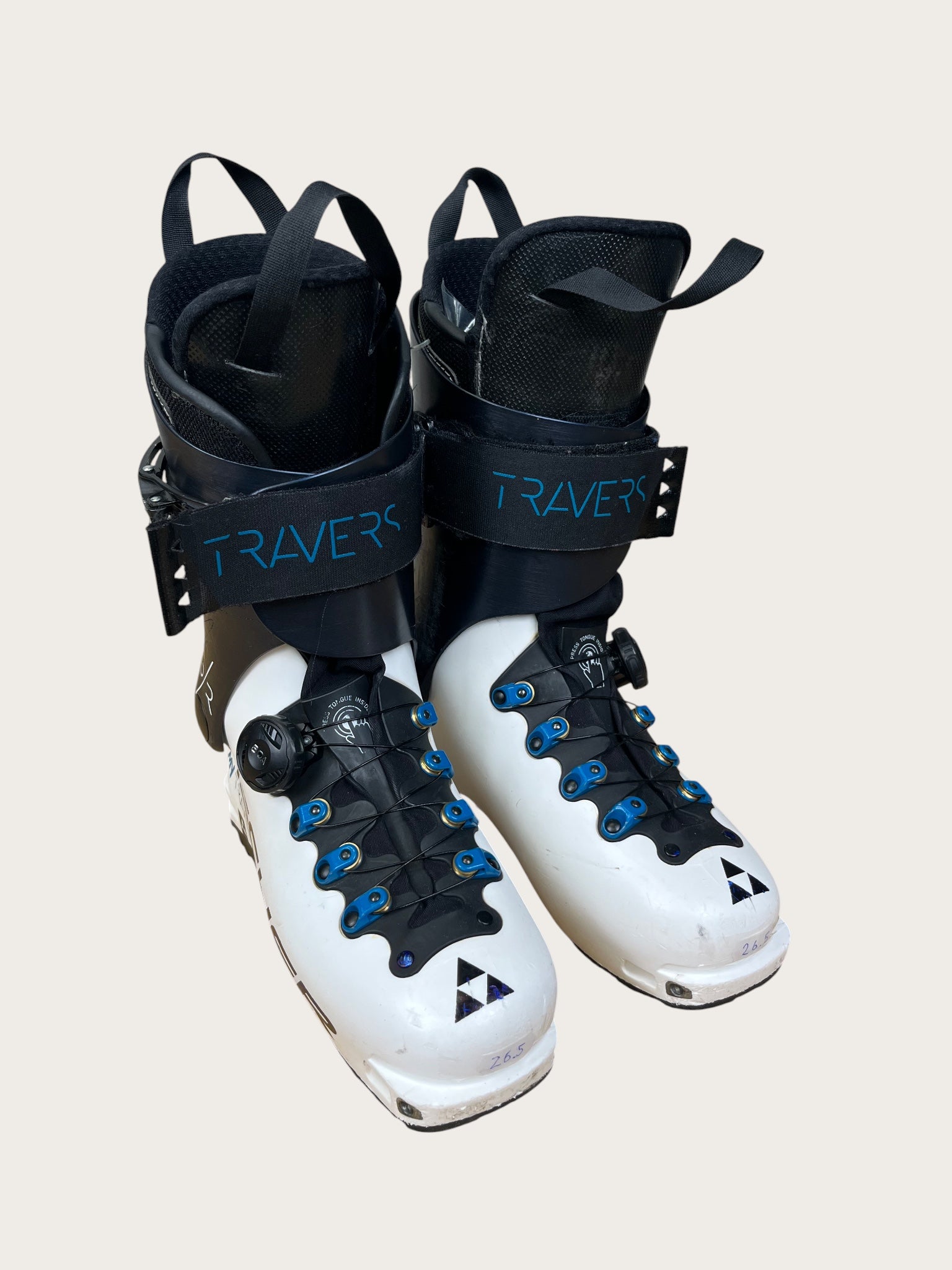 Fischer Tourenskischuhe (26.5)