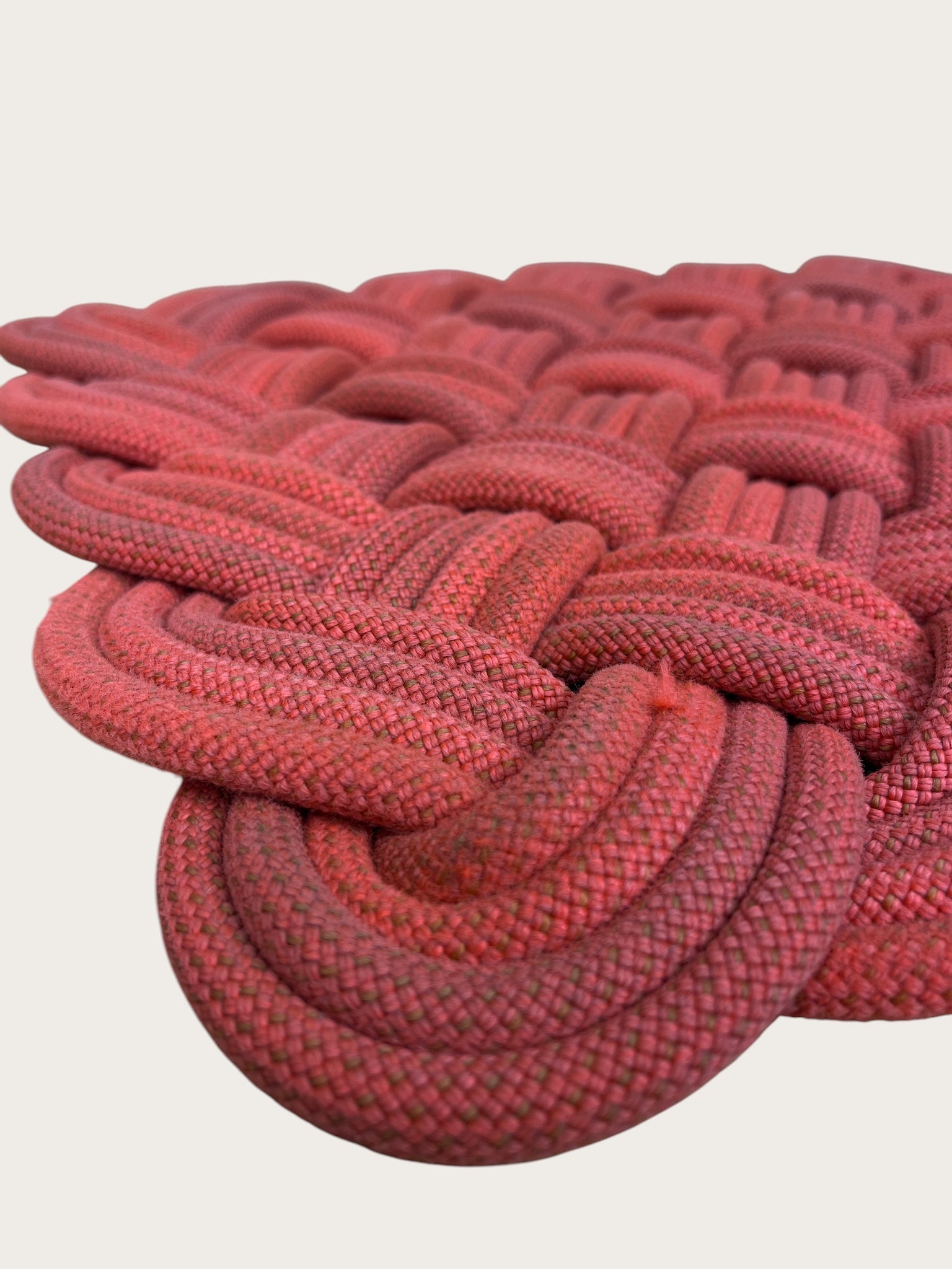 2nd Peak Fussmatte aus Kletterseil