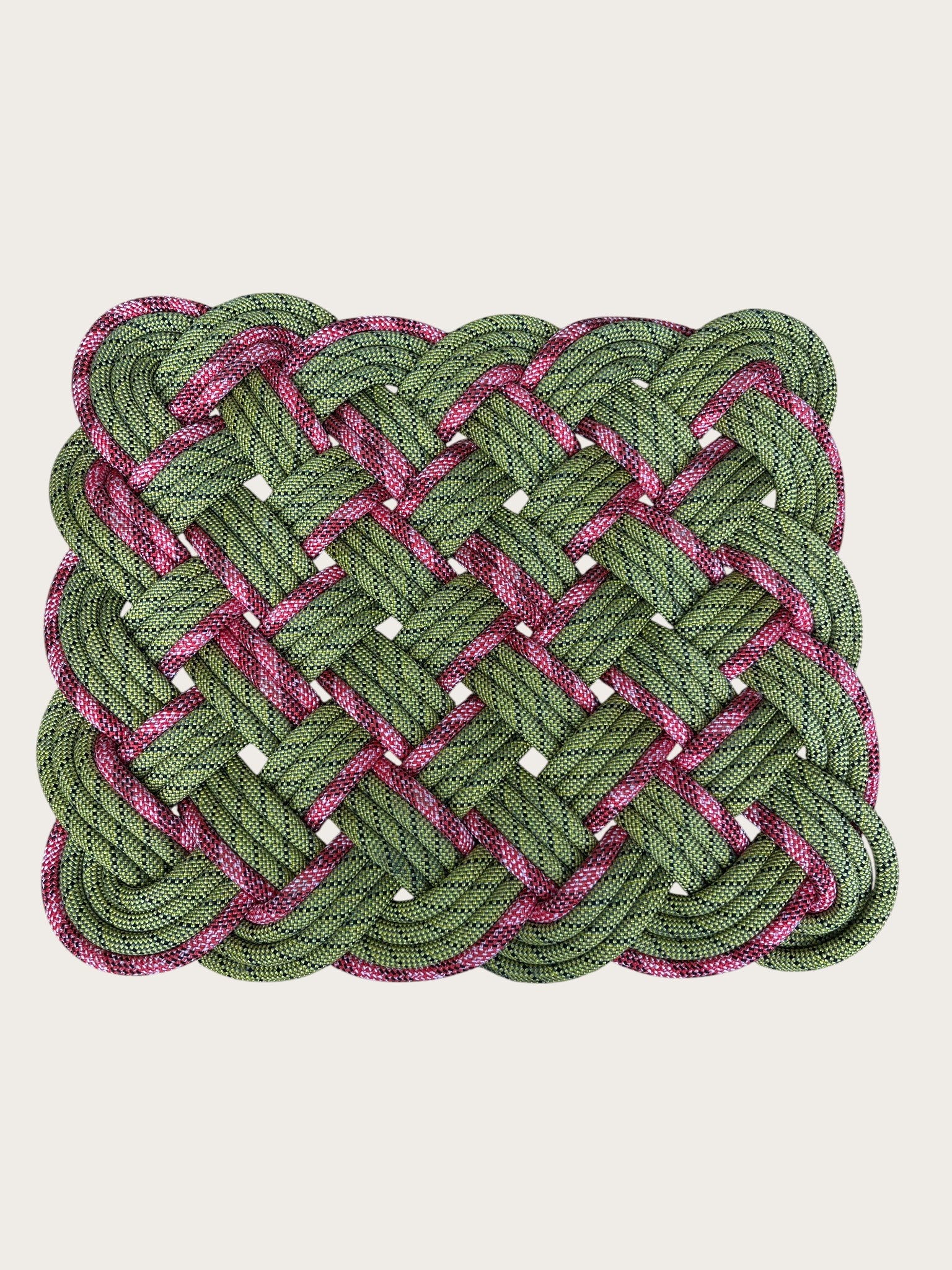 2nd Peak Fussmatte aus Kletterseil