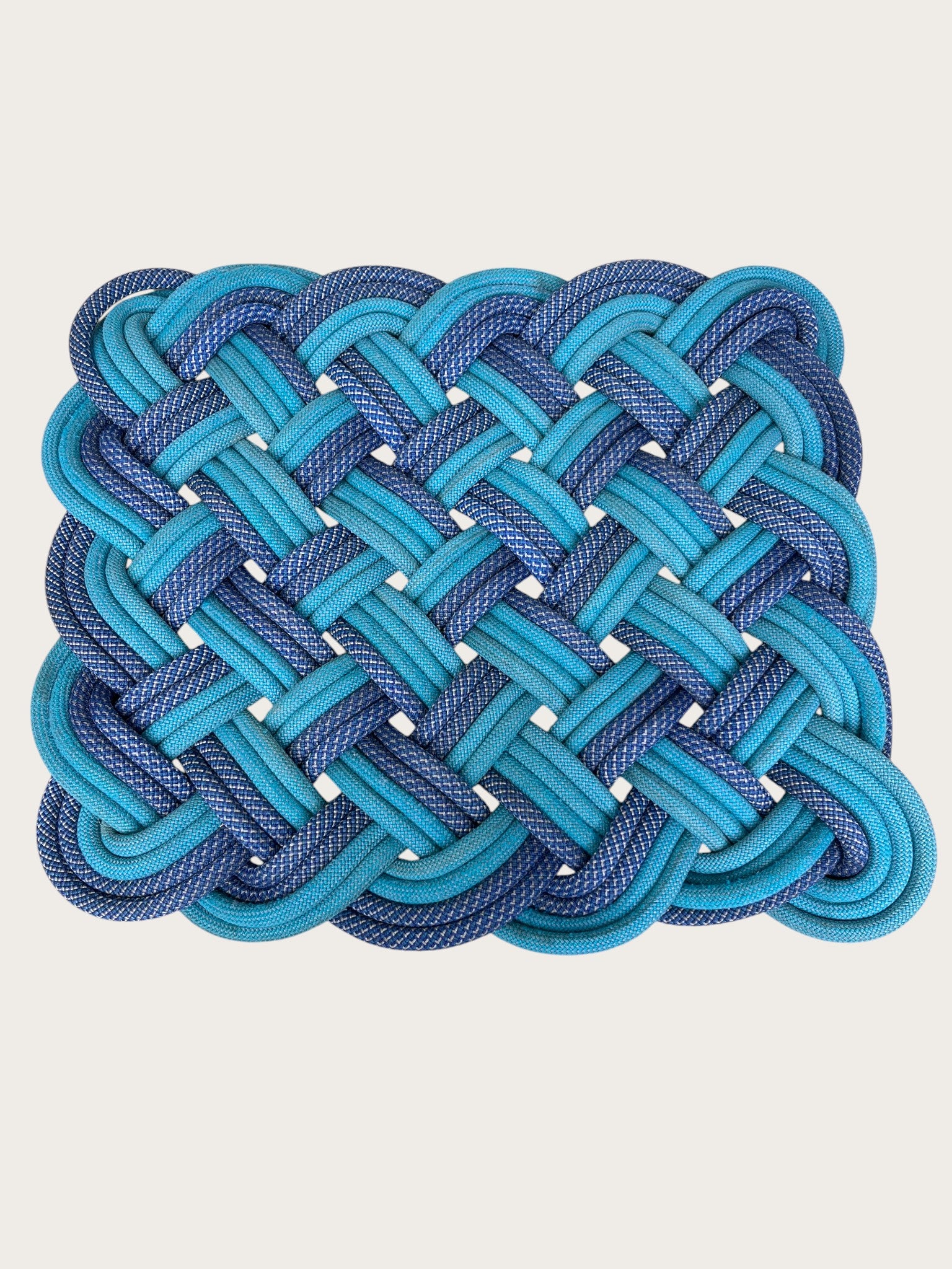 2nd Peak Fussmatte aus Kletterseil