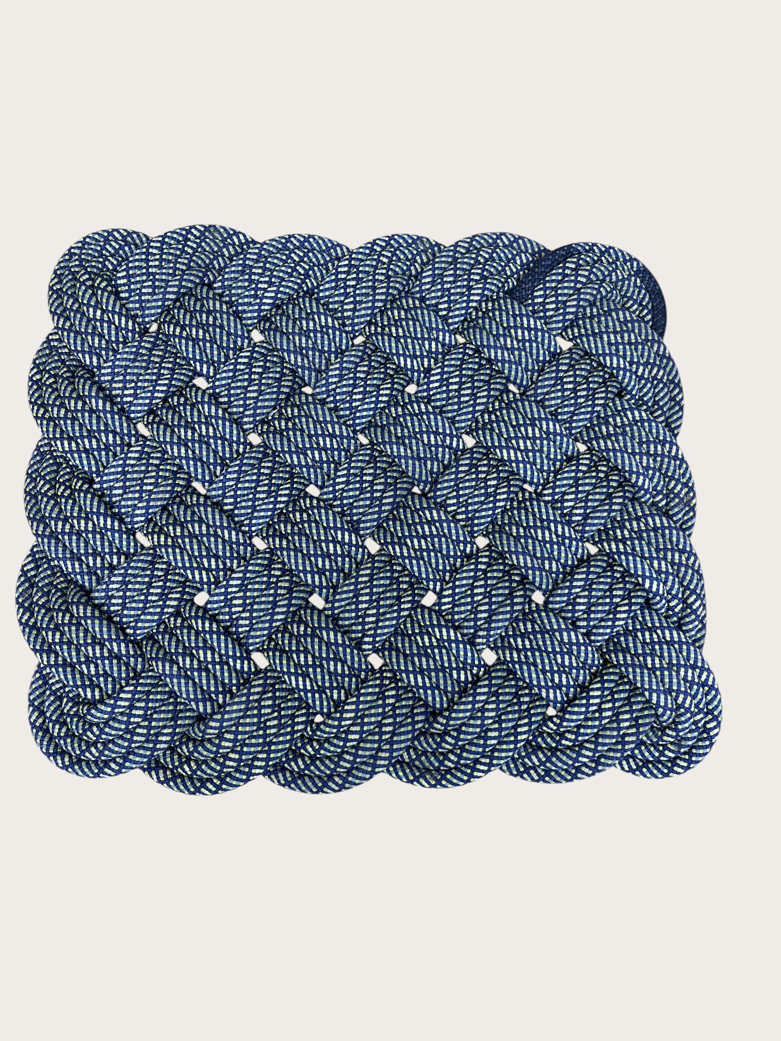 2nd Peak Fussmatte aus Kletterseil