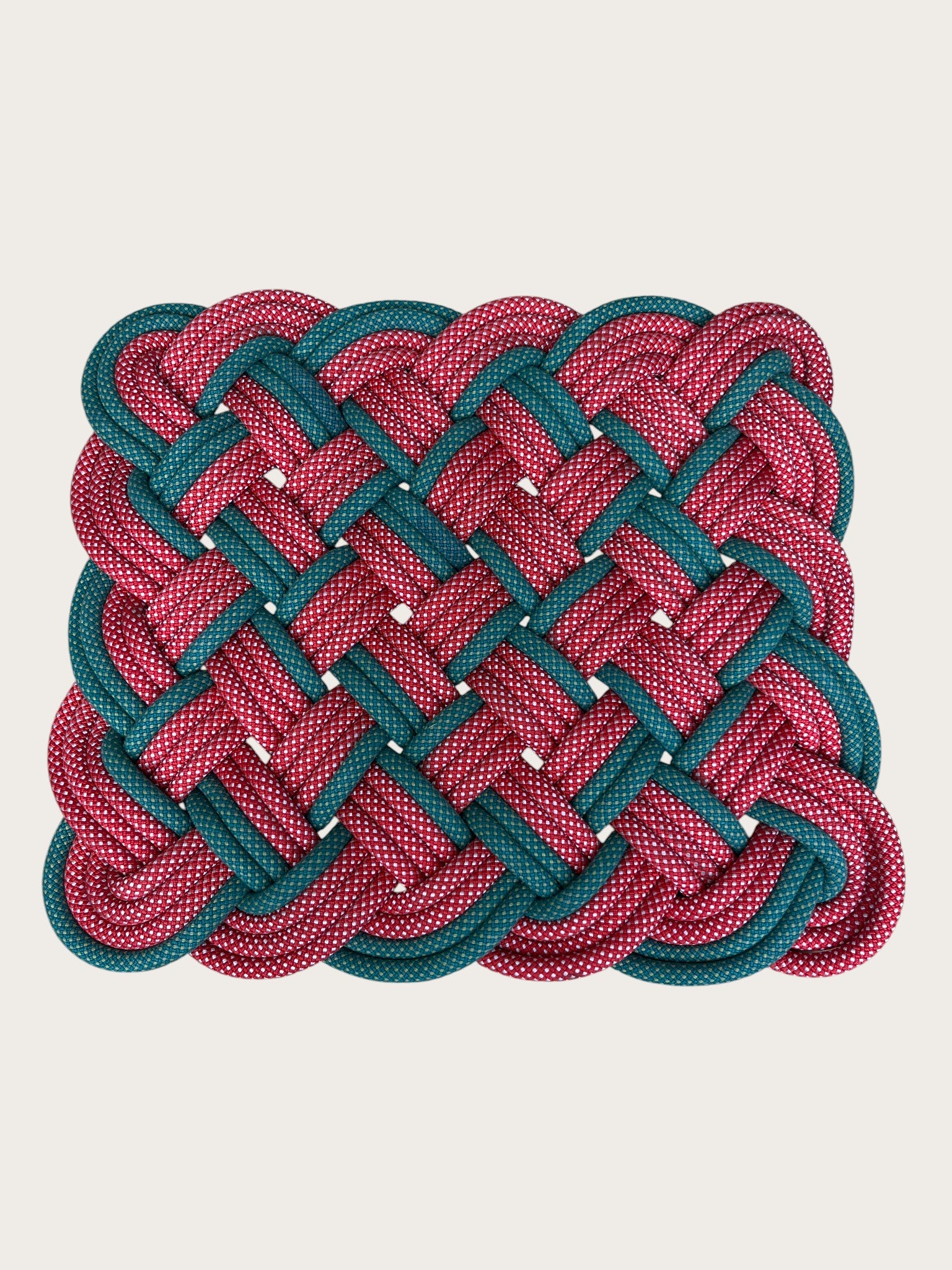 2nd Peak Fussmatte aus Kletterseil