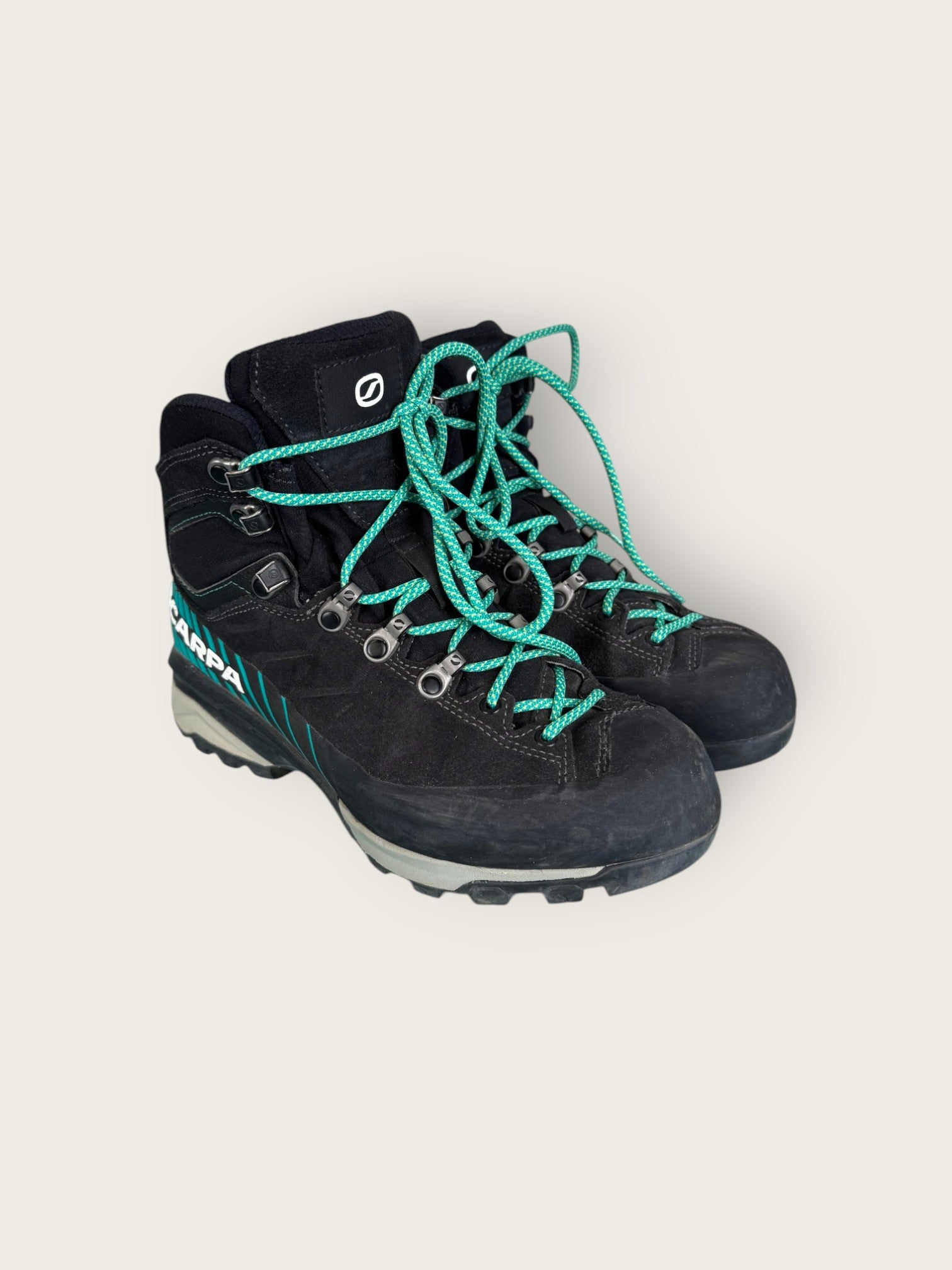 Scarpa Wanderschuhe hoch (38)