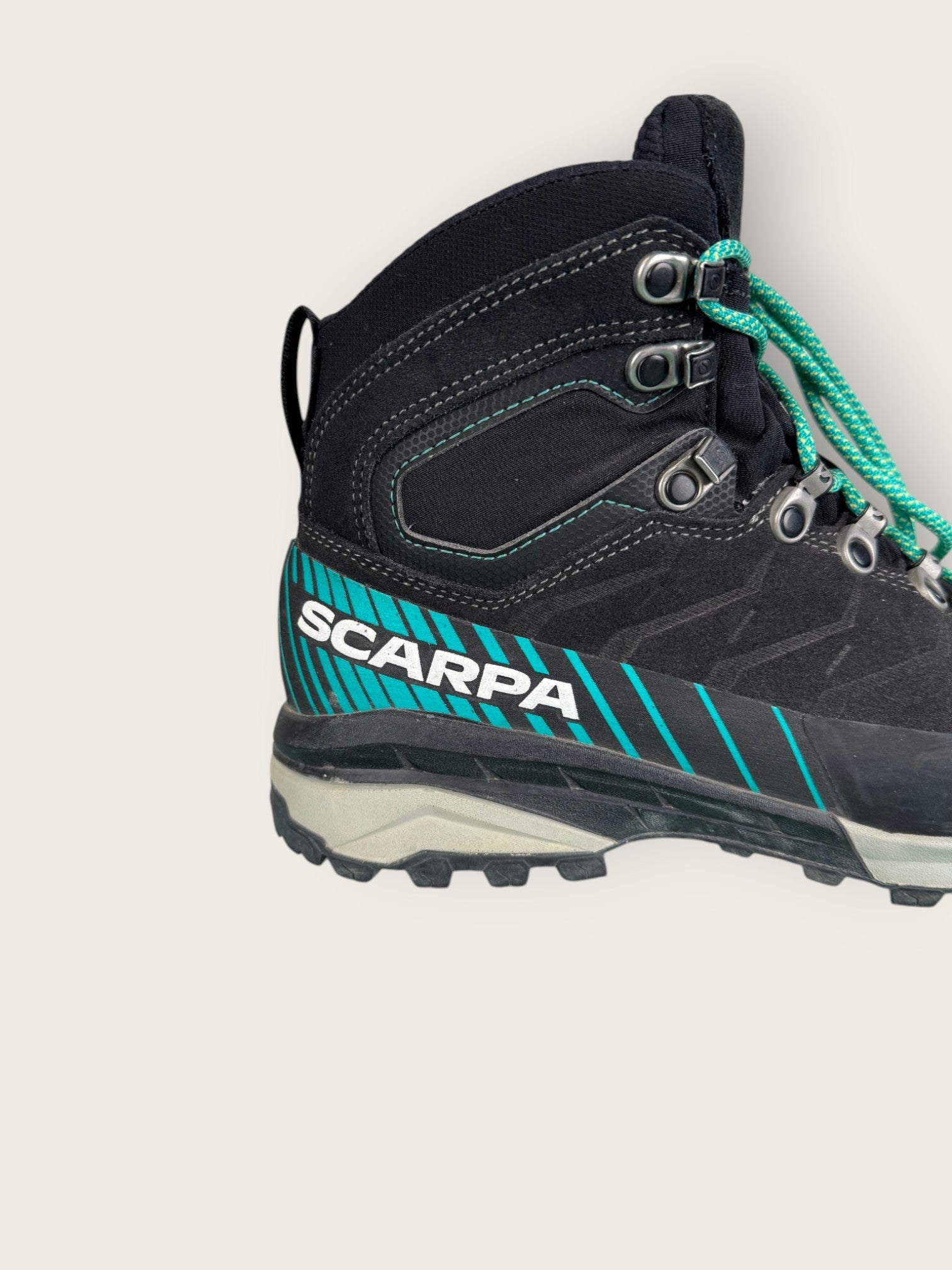 Scarpa Wanderschuhe hoch (38)