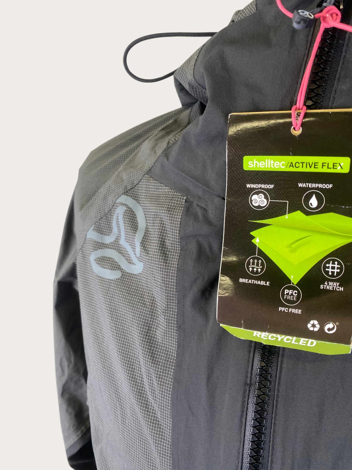 Ternua Kars 2.5-Lagen Hardshelljacke (L)