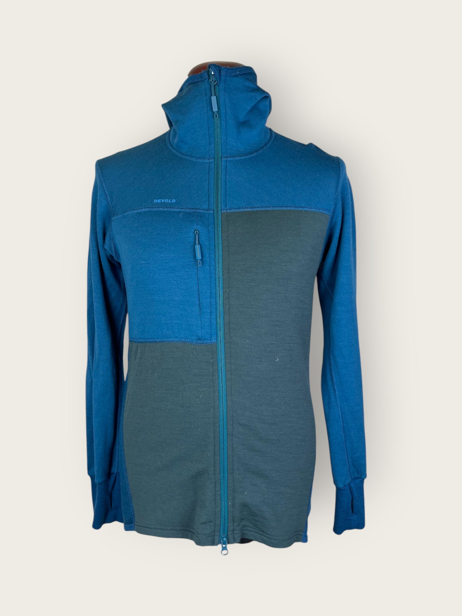 Devold Merino Fleecejacke (L)