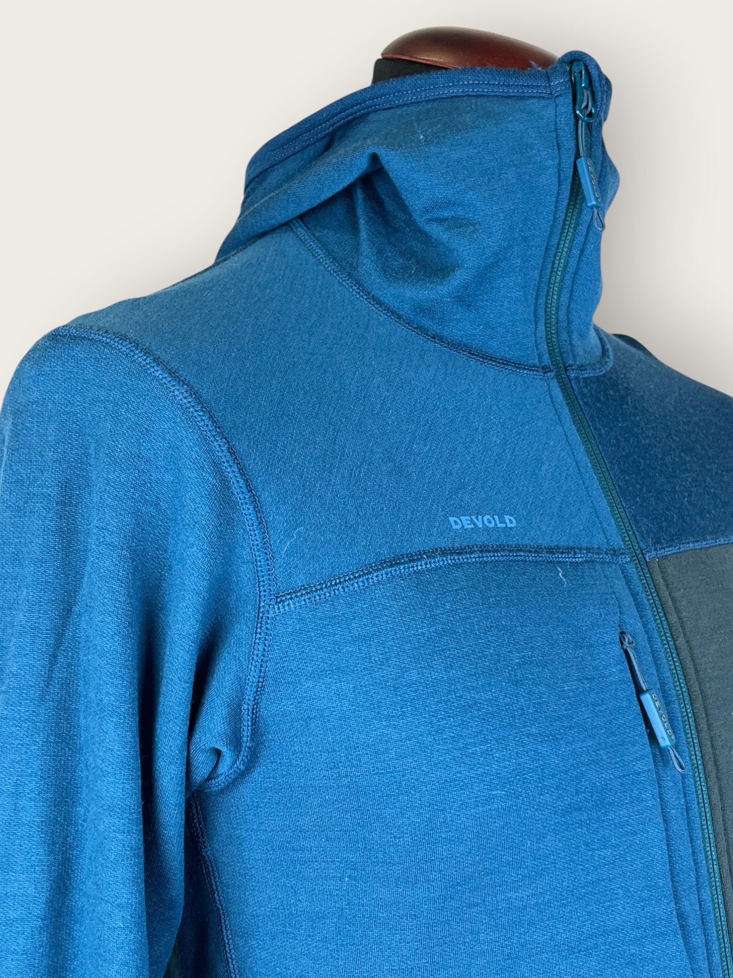 Devold Merino Fleecejacke (L)