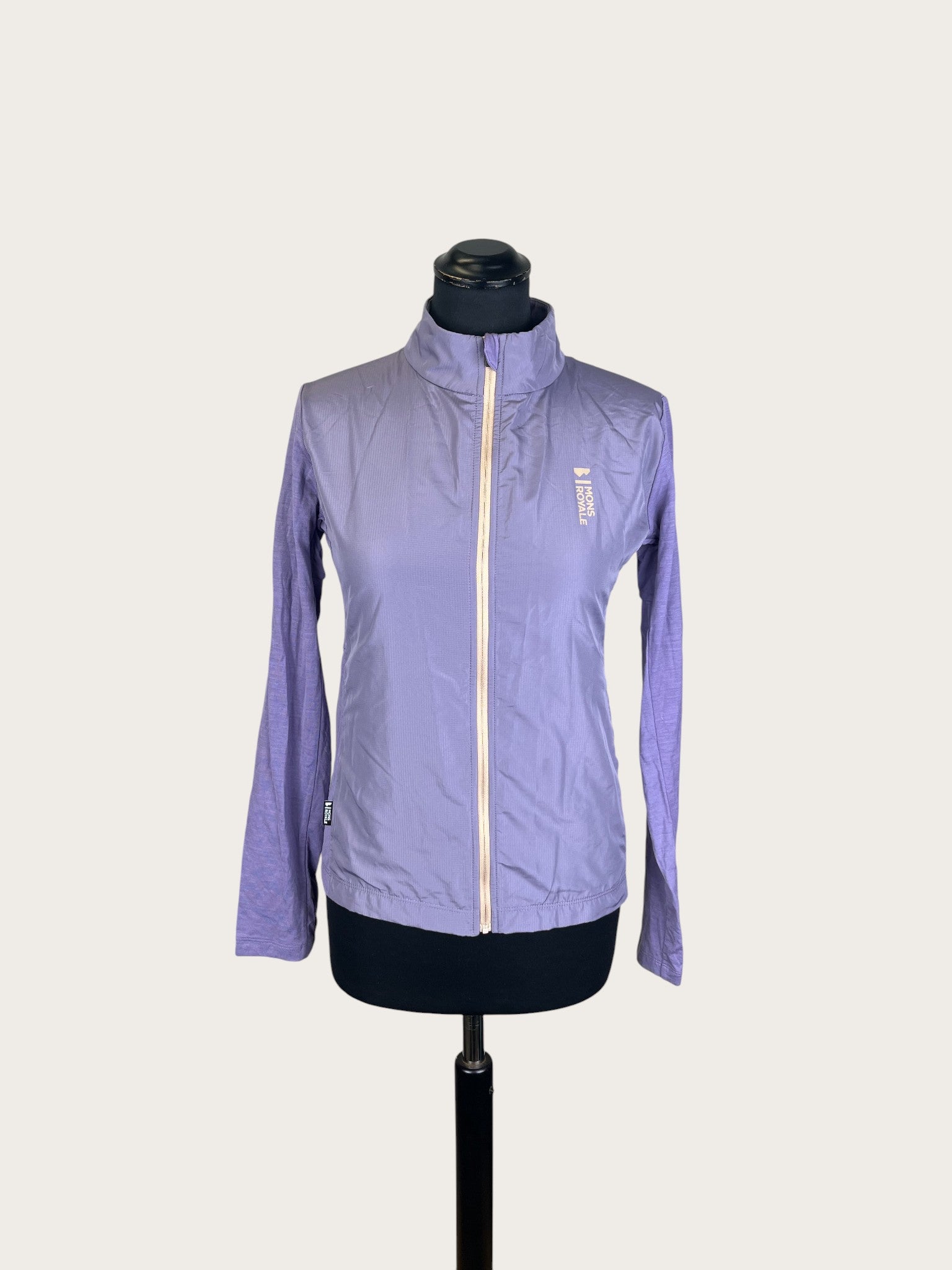 Mons Royale Merino Bikeshirt langarm (XS)