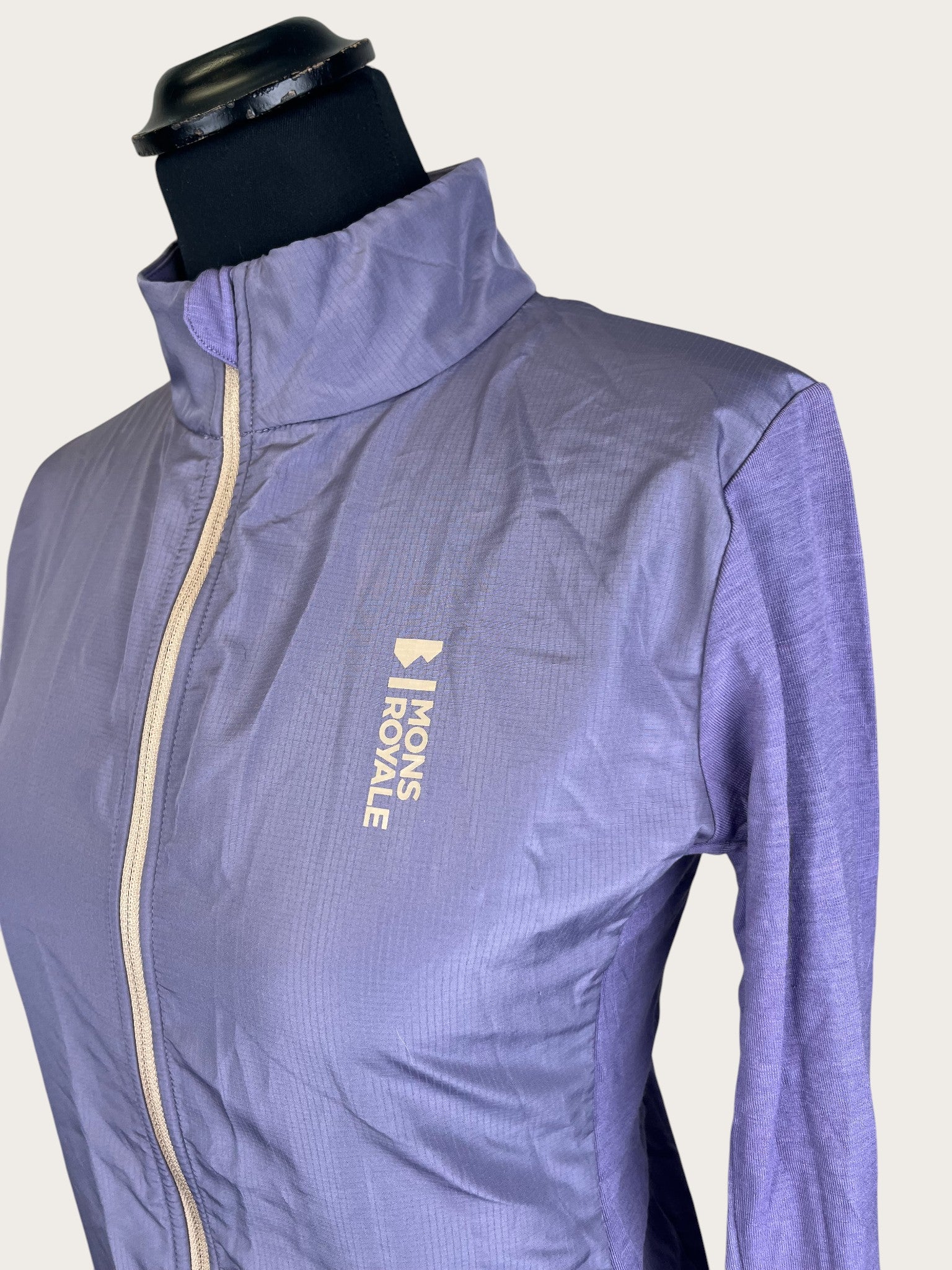 Mons Royale Merino Bikeshirt langarm (XS)