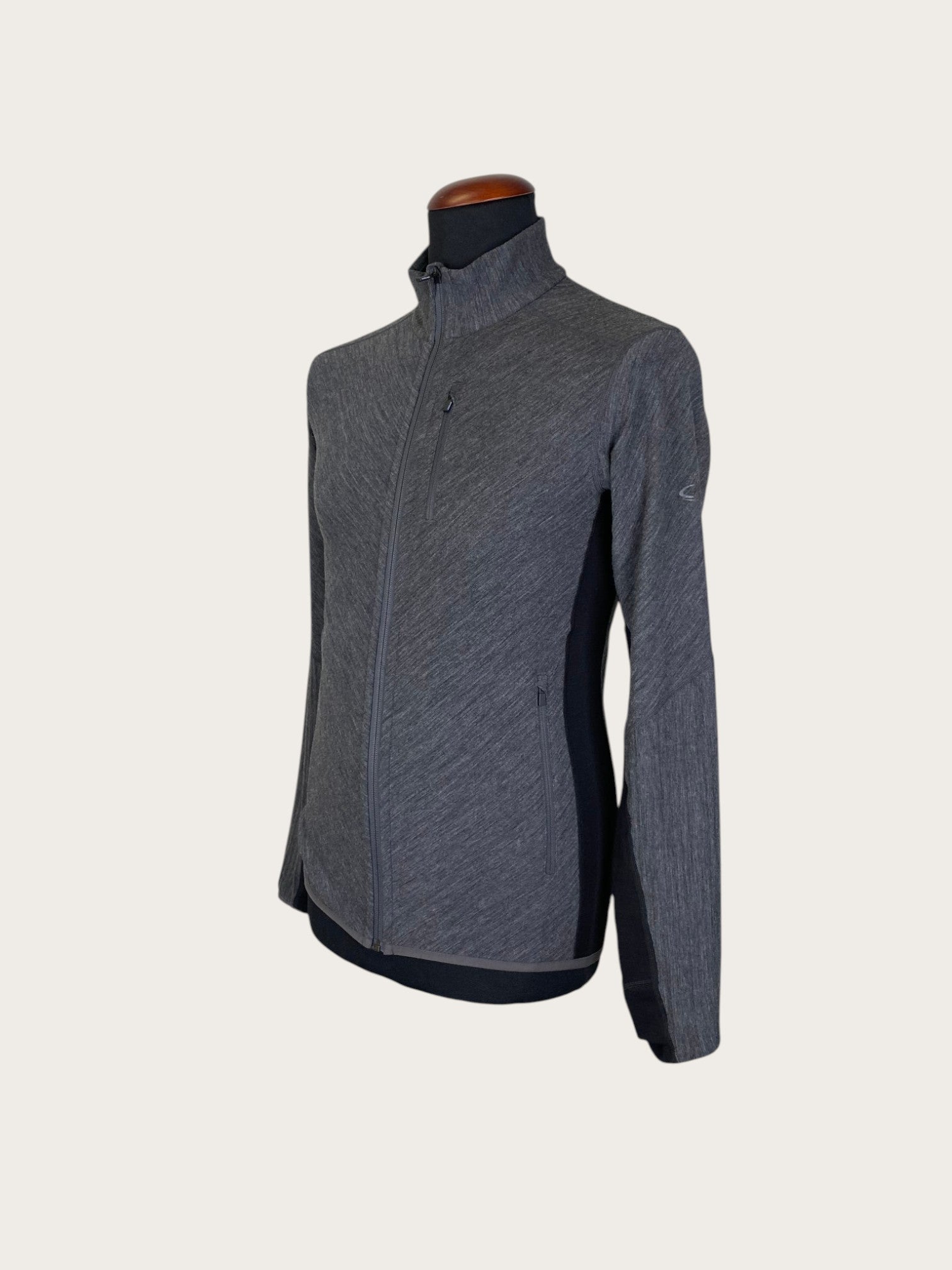Icebreaker Descender Merino Fleecejacke (S)