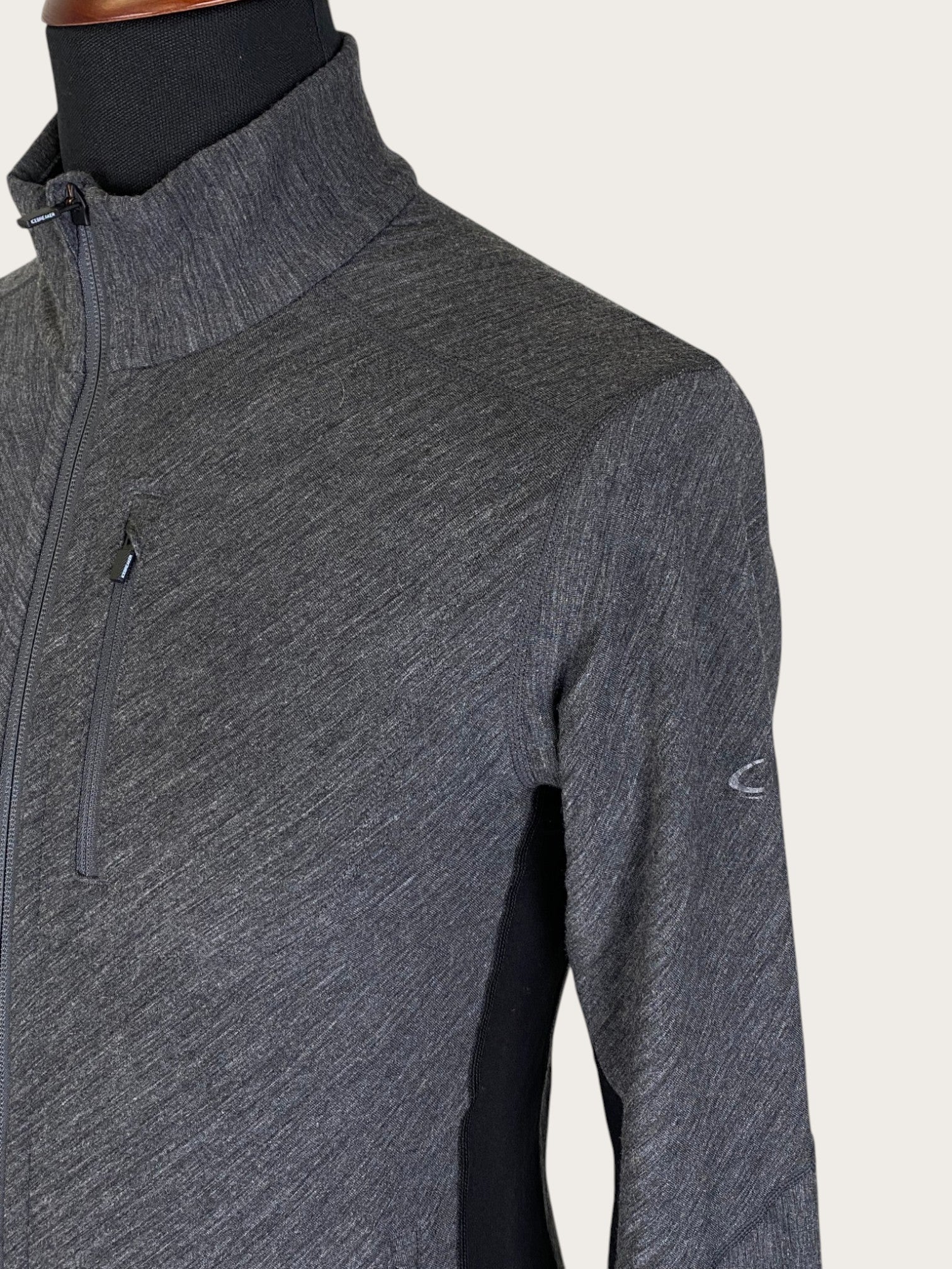 Icebreaker Descender Merino Fleecejacke (S)