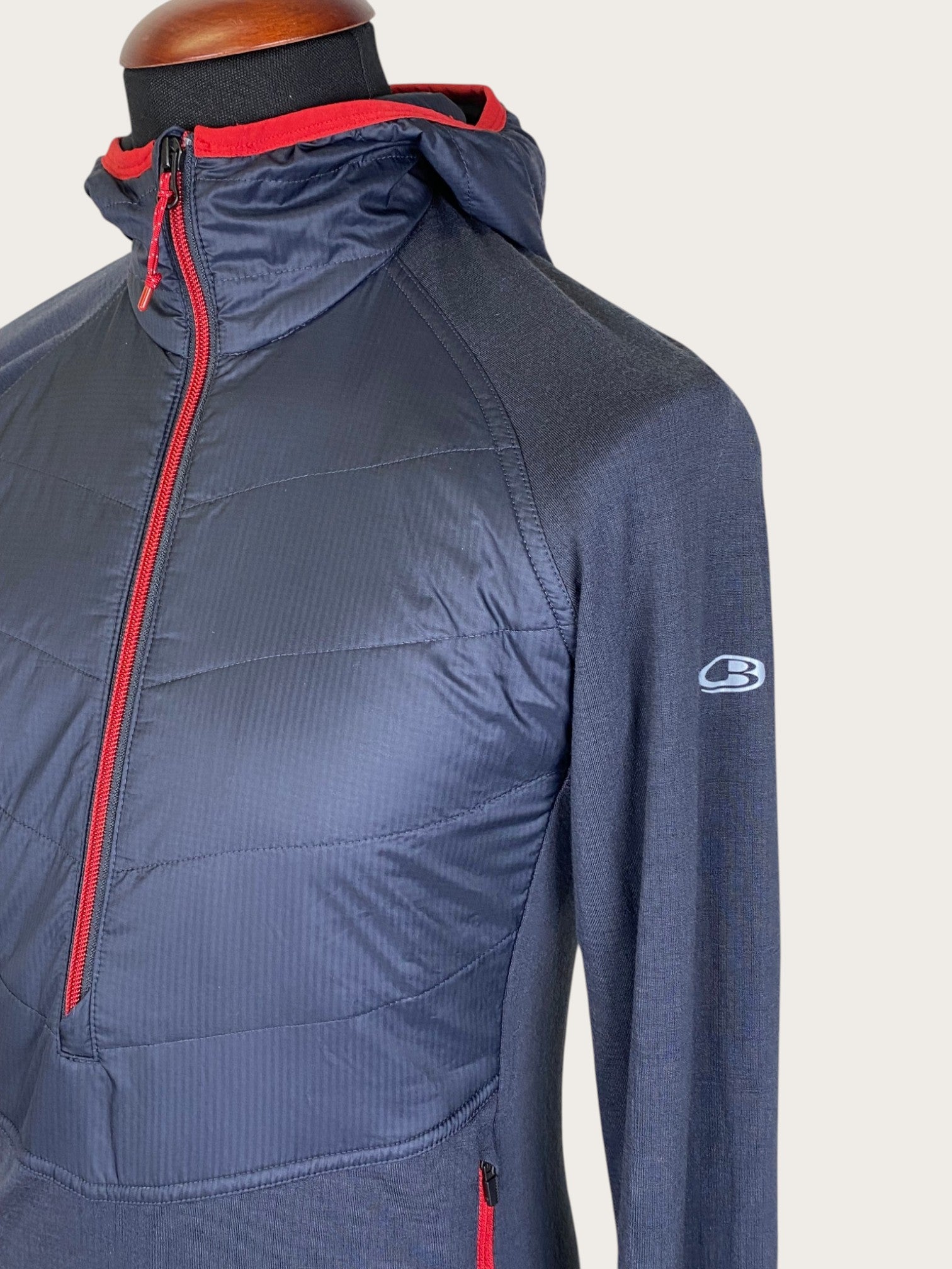 Icebreaker Ellipse Half-Zip Pullover (S)